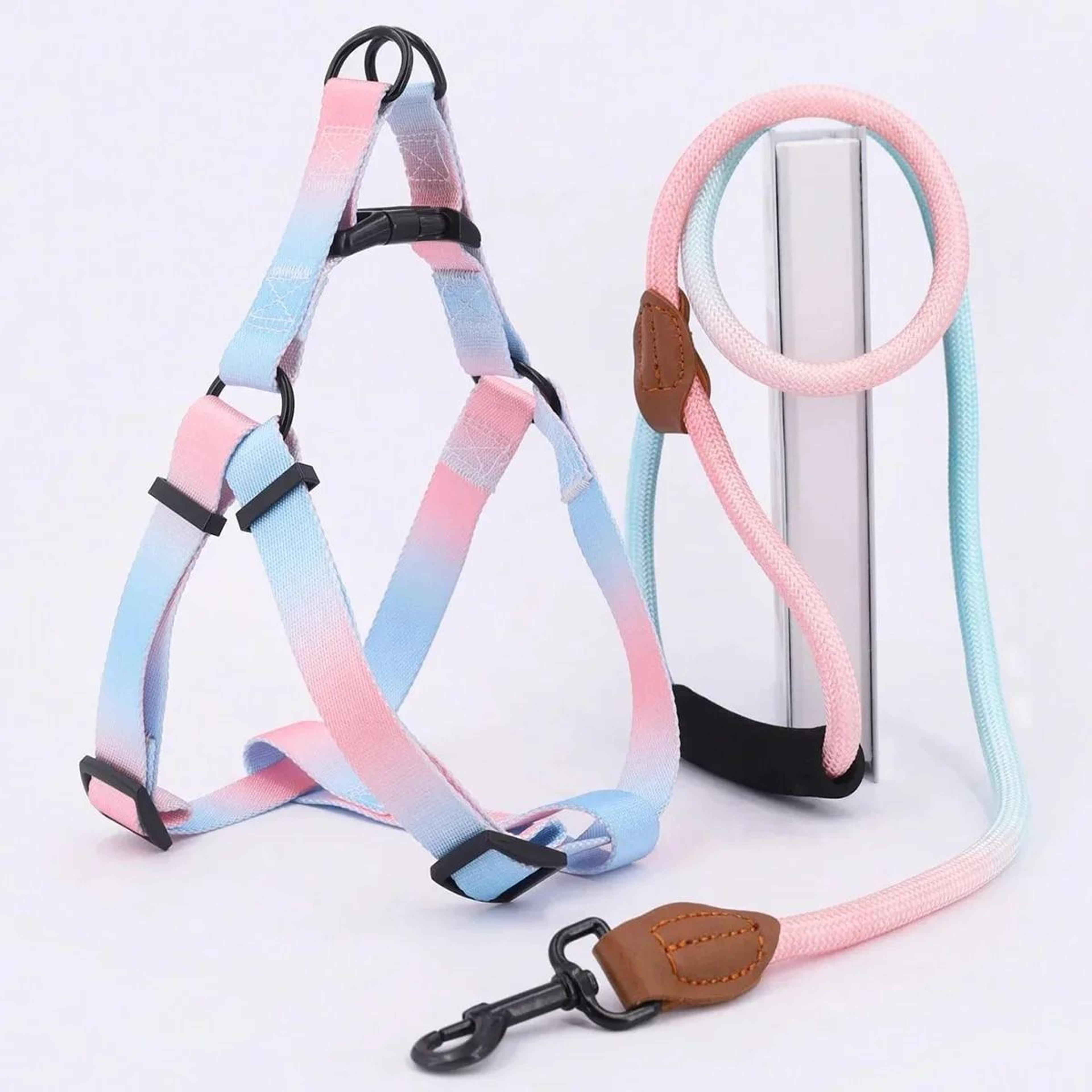 ComfortFit Adjustable Dog Harness  Leash Set For Small Dogs 7