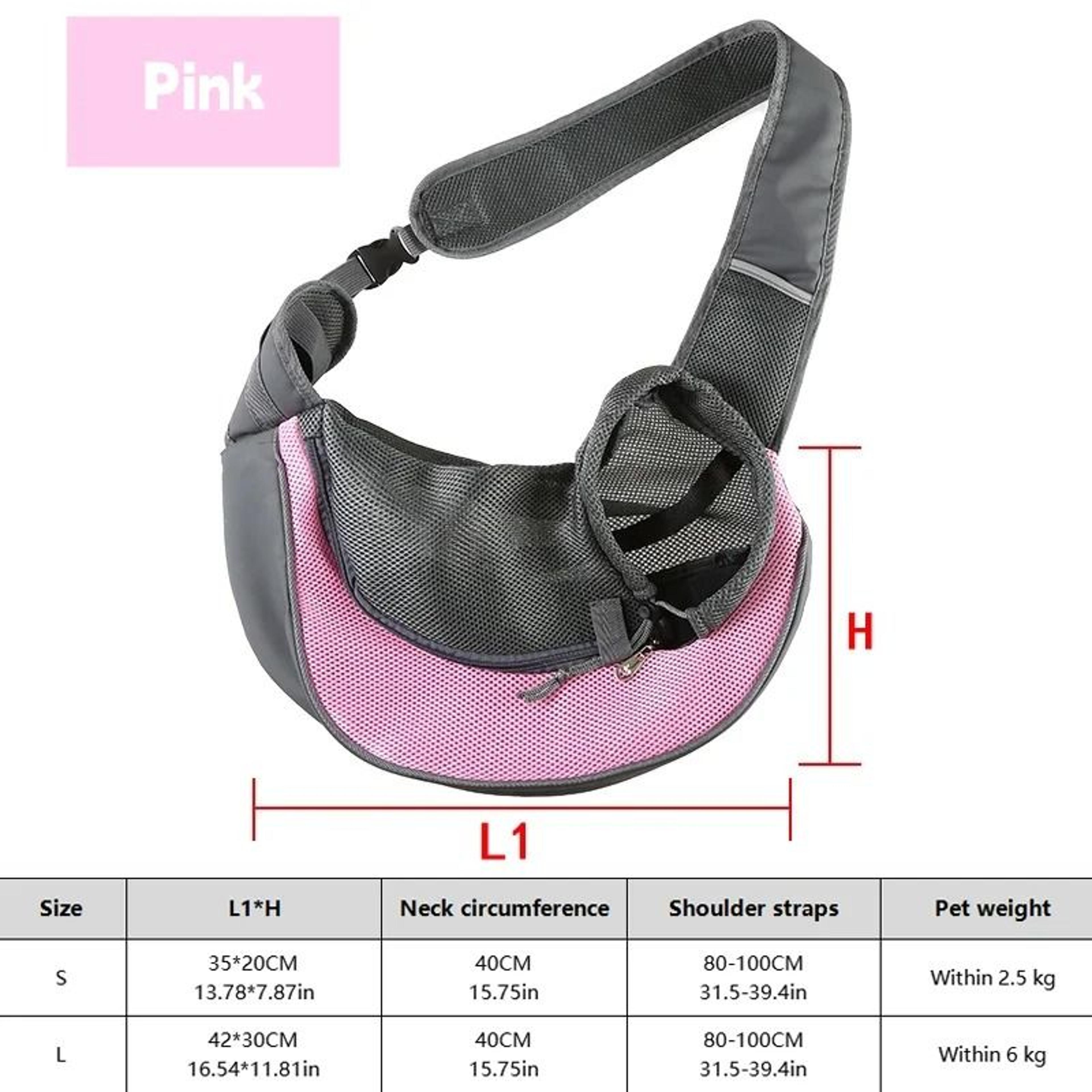 CarryPaws Breathable Dog Sling Carrier Backpack 11