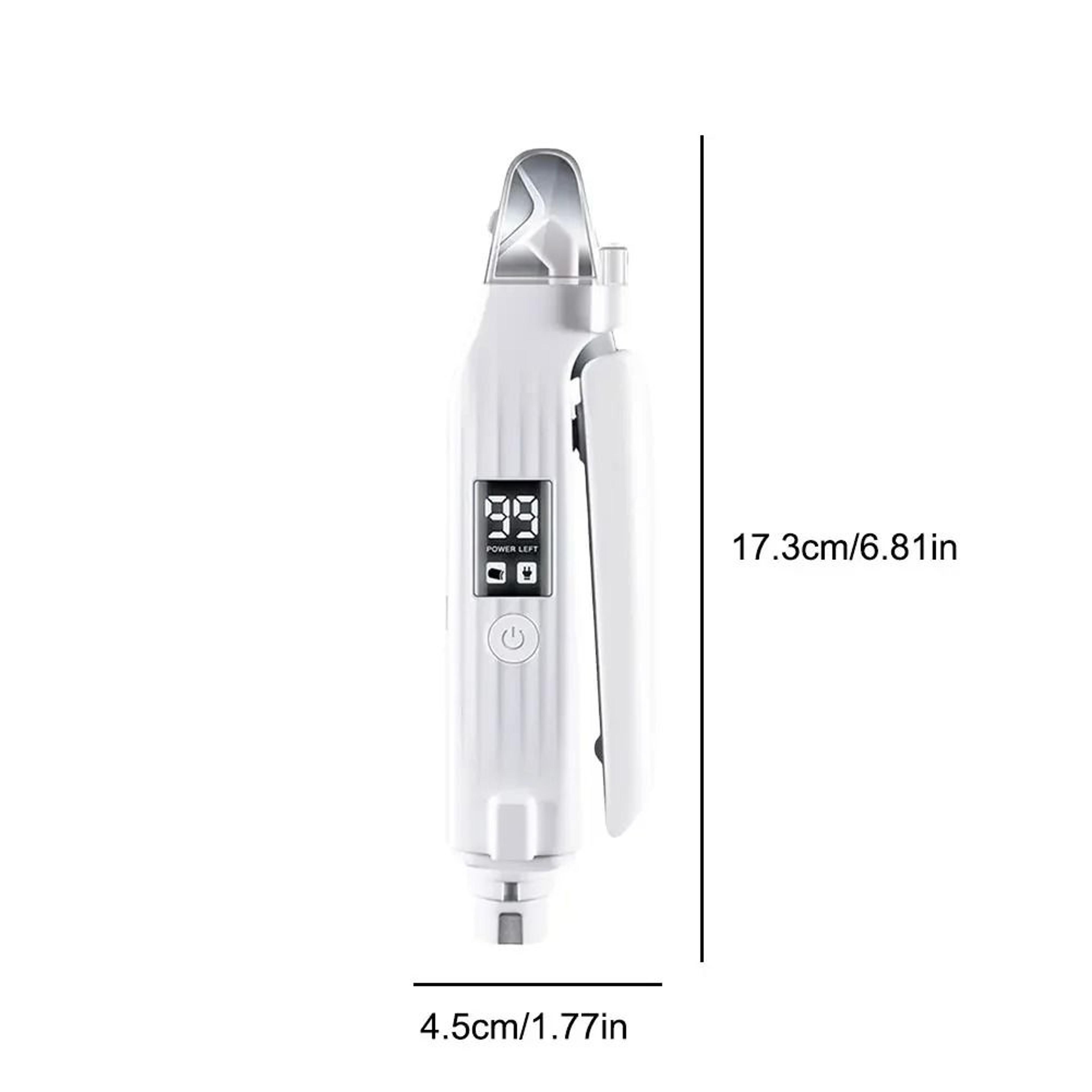 2in1 Electric Pet Nail Grinder  Clipper With LED Light For Dogs And Cats 5