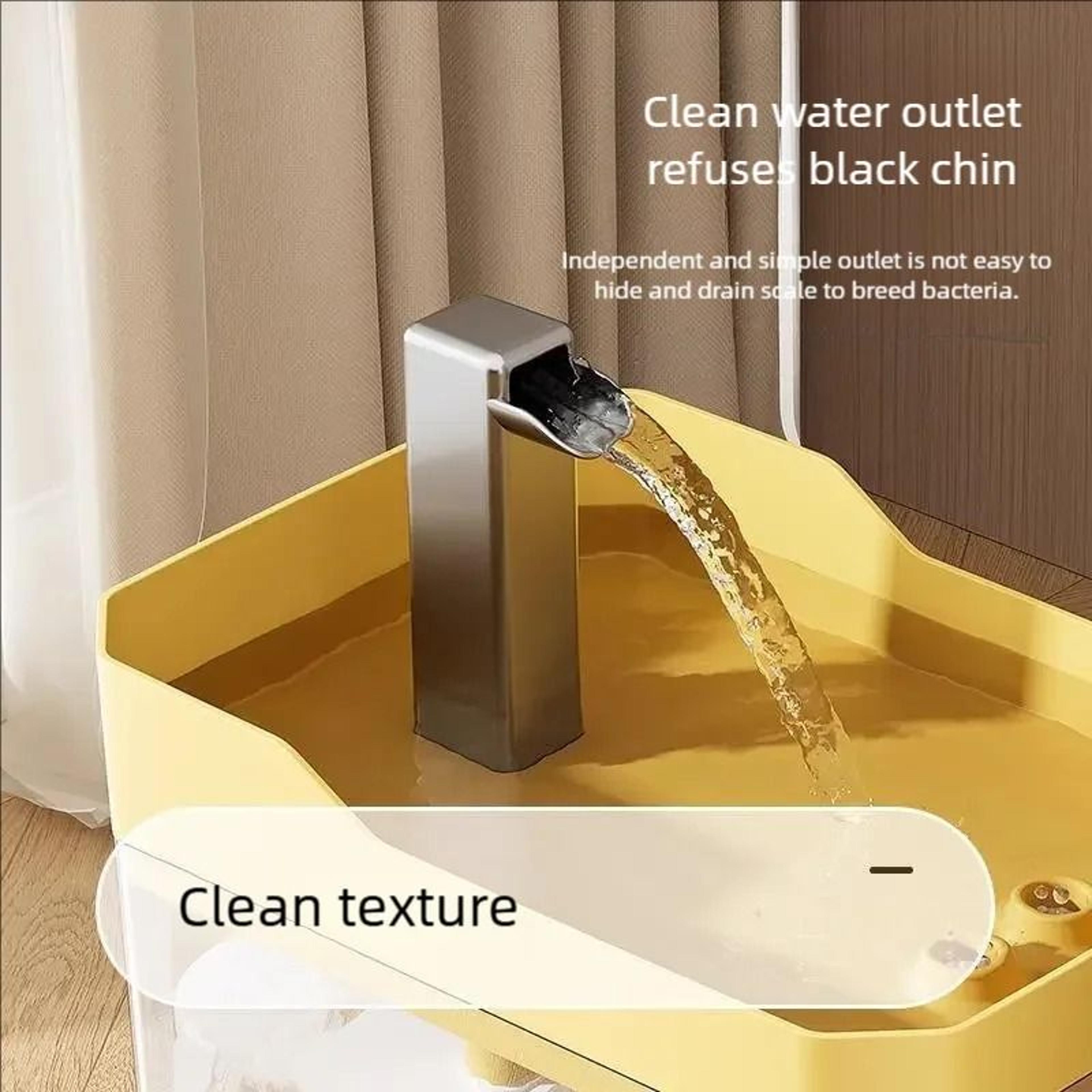 Transparent Automatic Pet Water Fountain 2