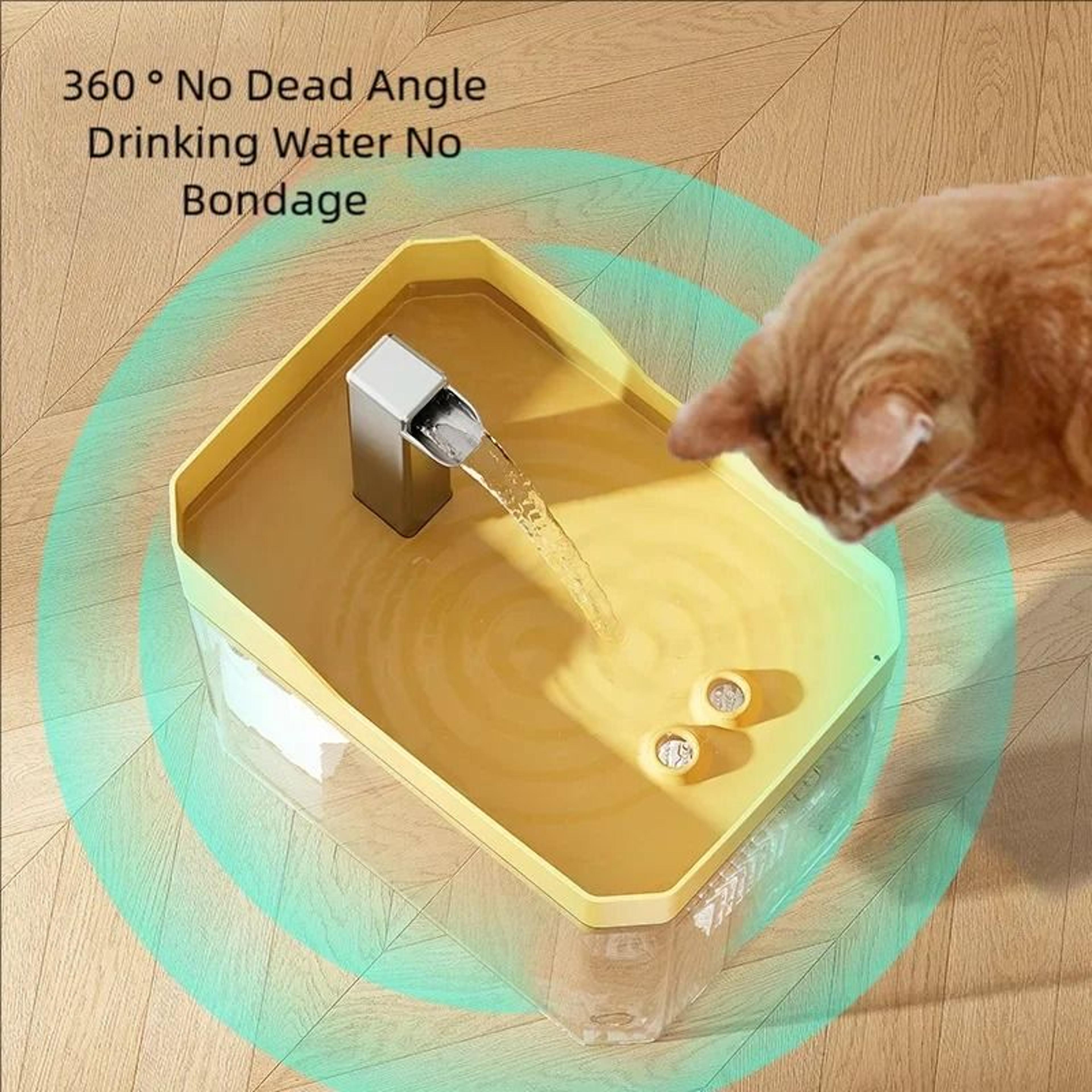 Transparent Automatic Pet Water Fountain 6
