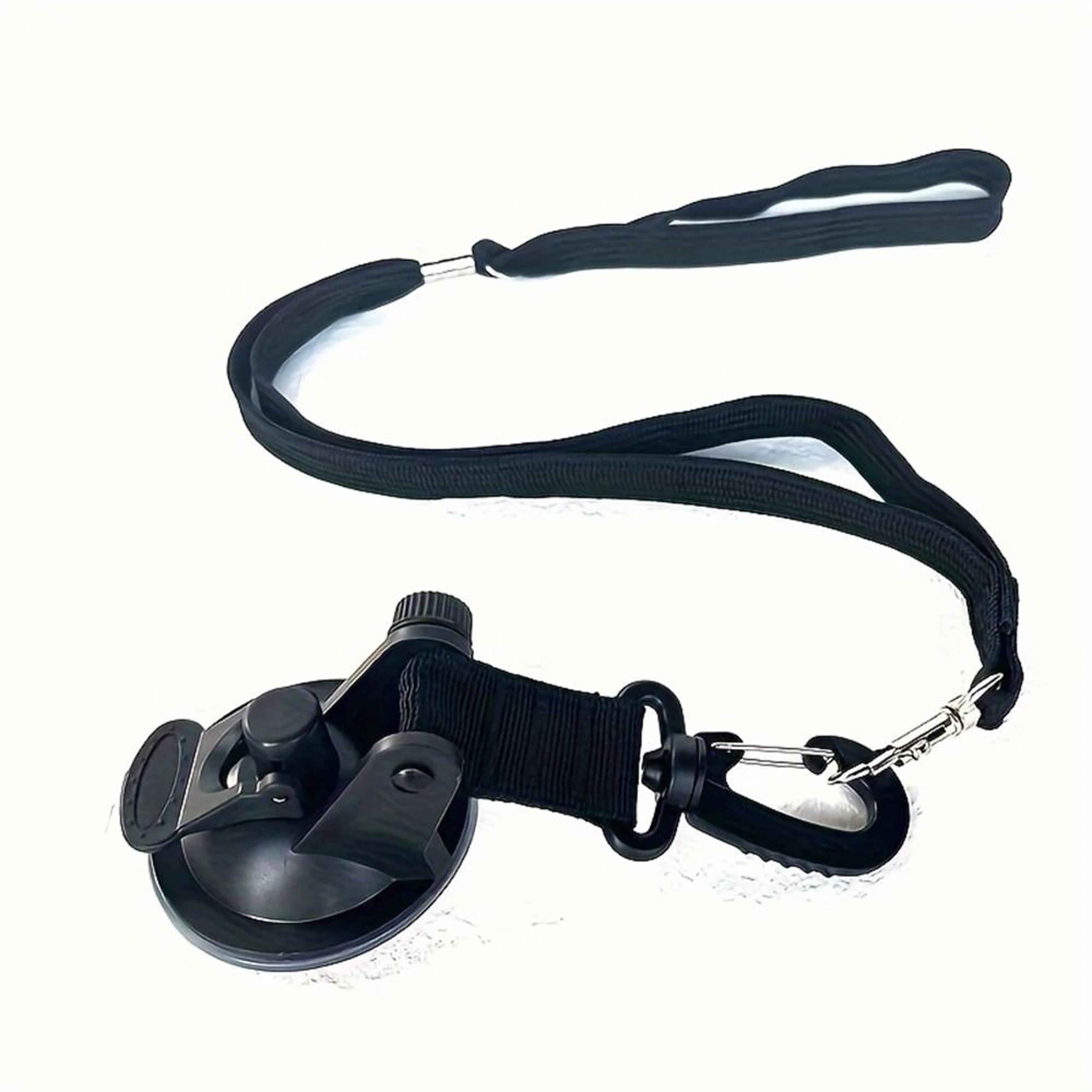 HandsFree Pet Grooming Suction Cup Harness  Bathing Leash Set 5
