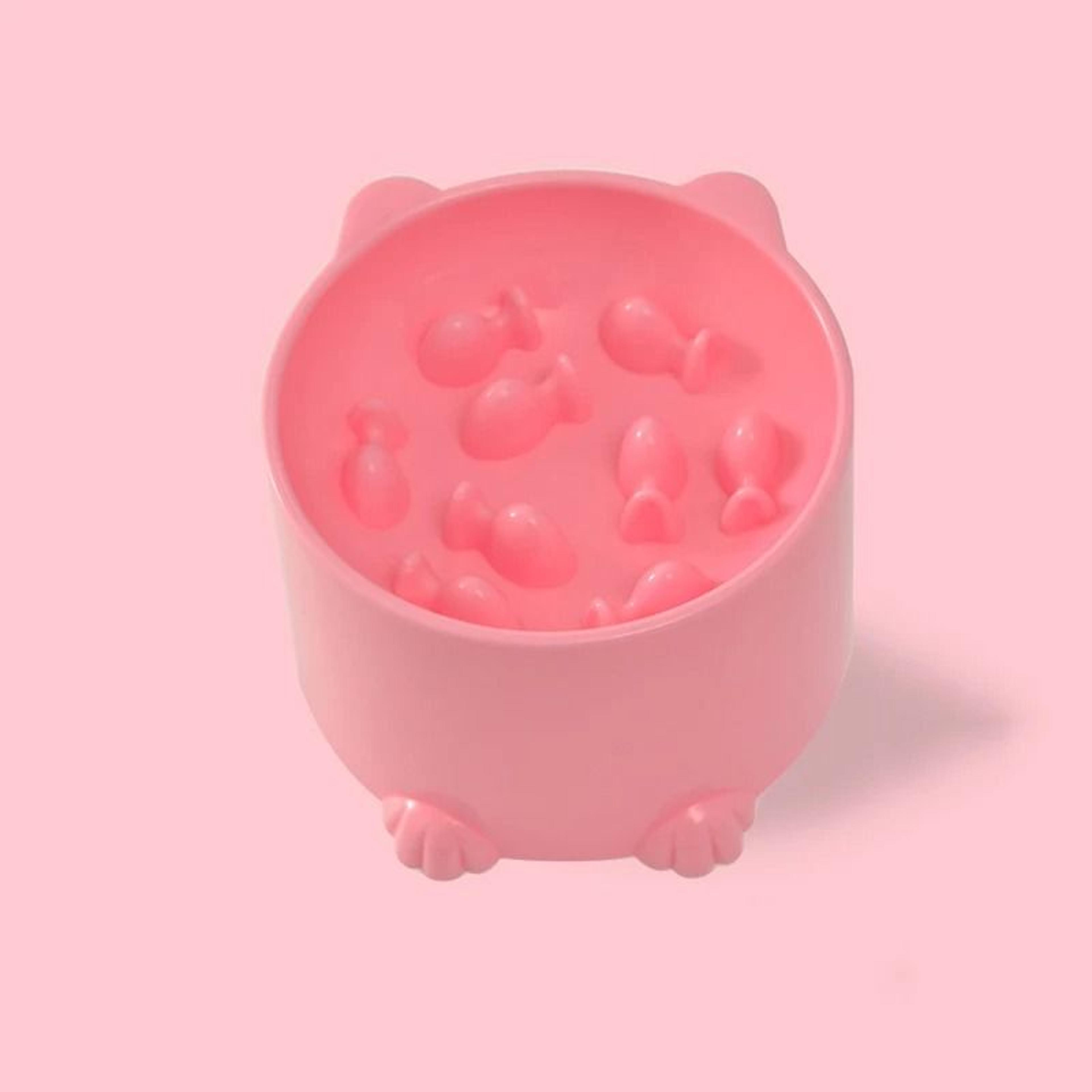 Elevated Slow Feeder Pet Bowl 9