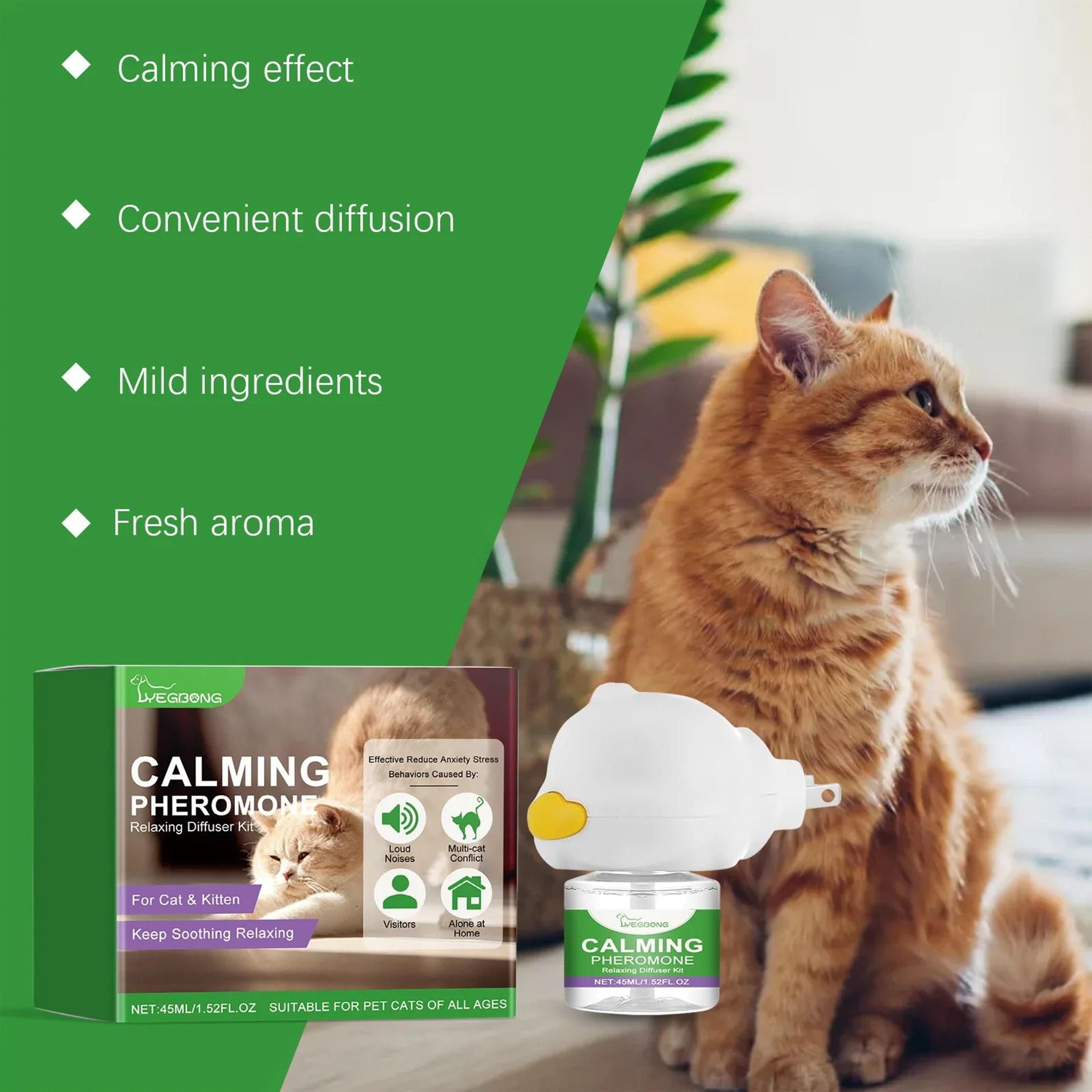 Plug In Cat Calming Diffuser 3