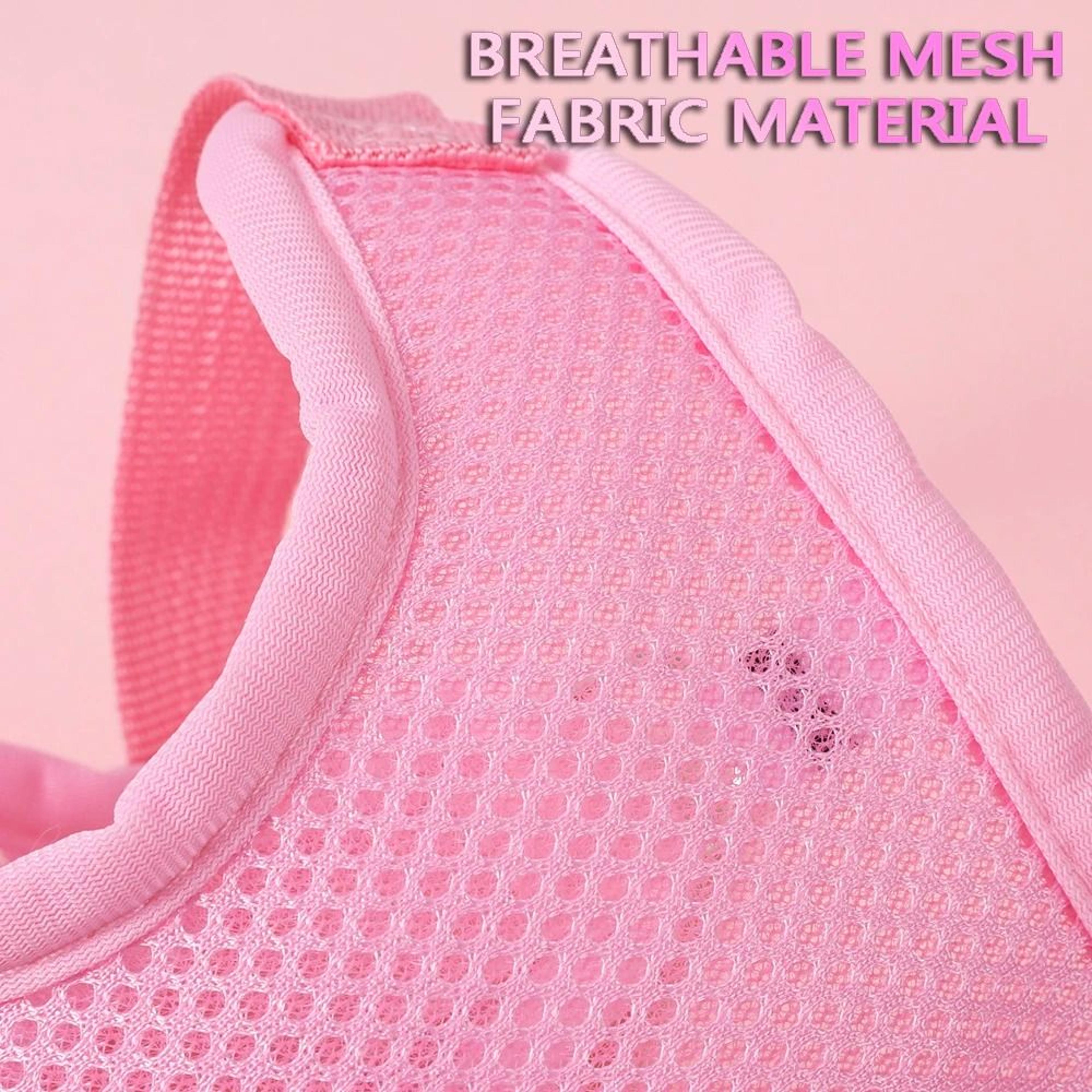 Cute Butterfly Breathable Pet Harness  Leash Set For Cats  Small Dogs 3
