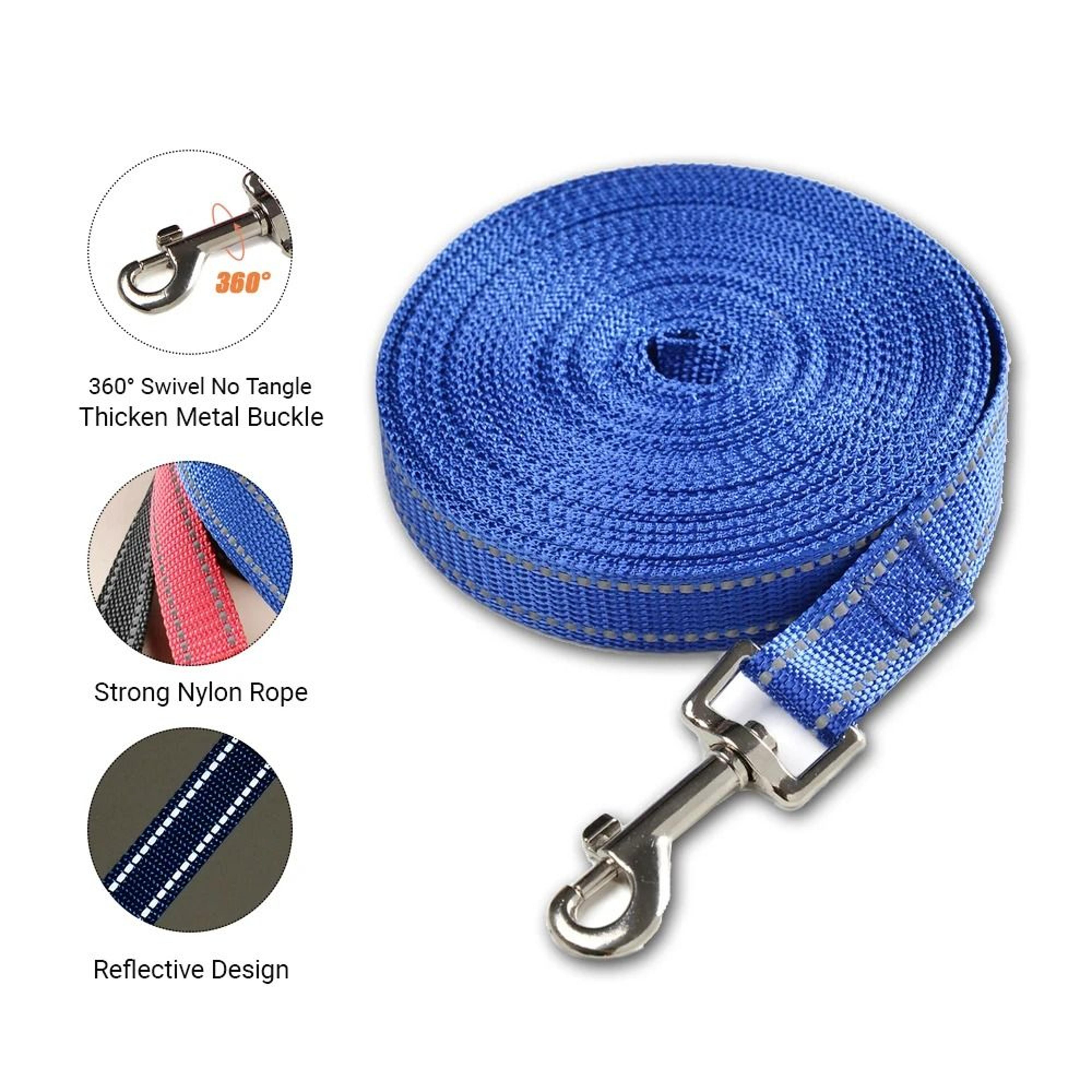 Reflective Nylon Dog Leash For Walking  Training 2