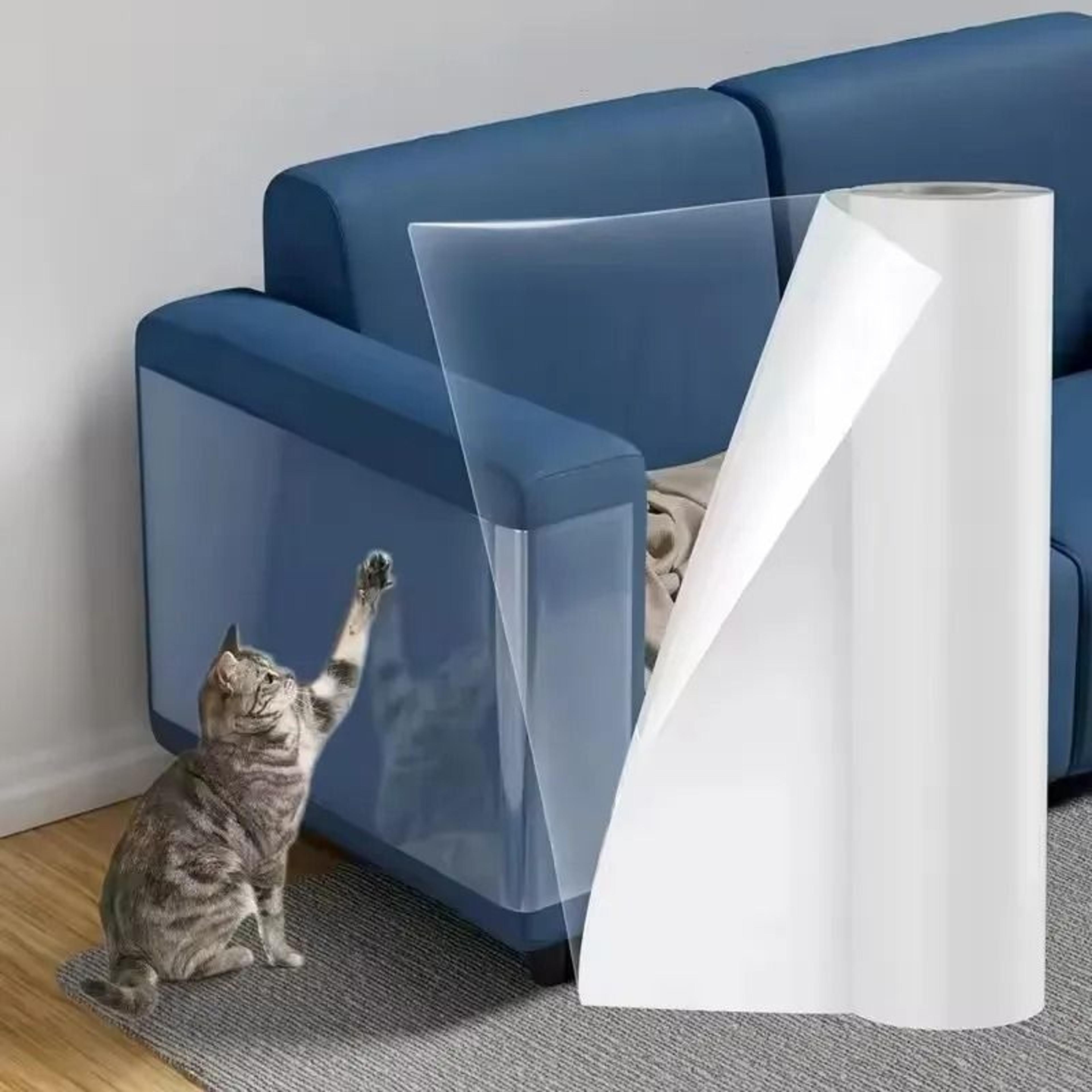 transparent anti cat scratch furniture protector tape