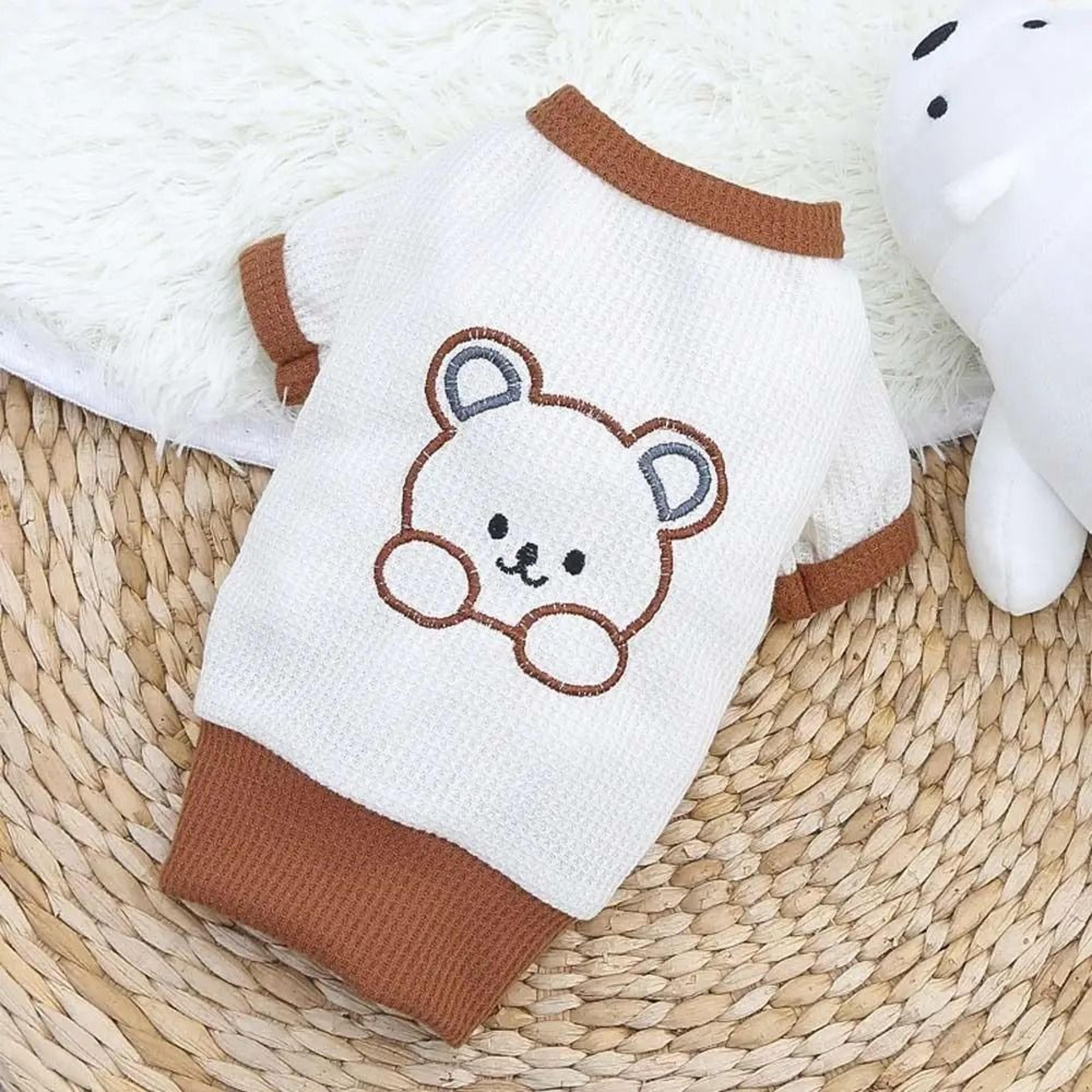 Spring  Summer French Bulldog TShirt Dress For Dogs  Cats 6