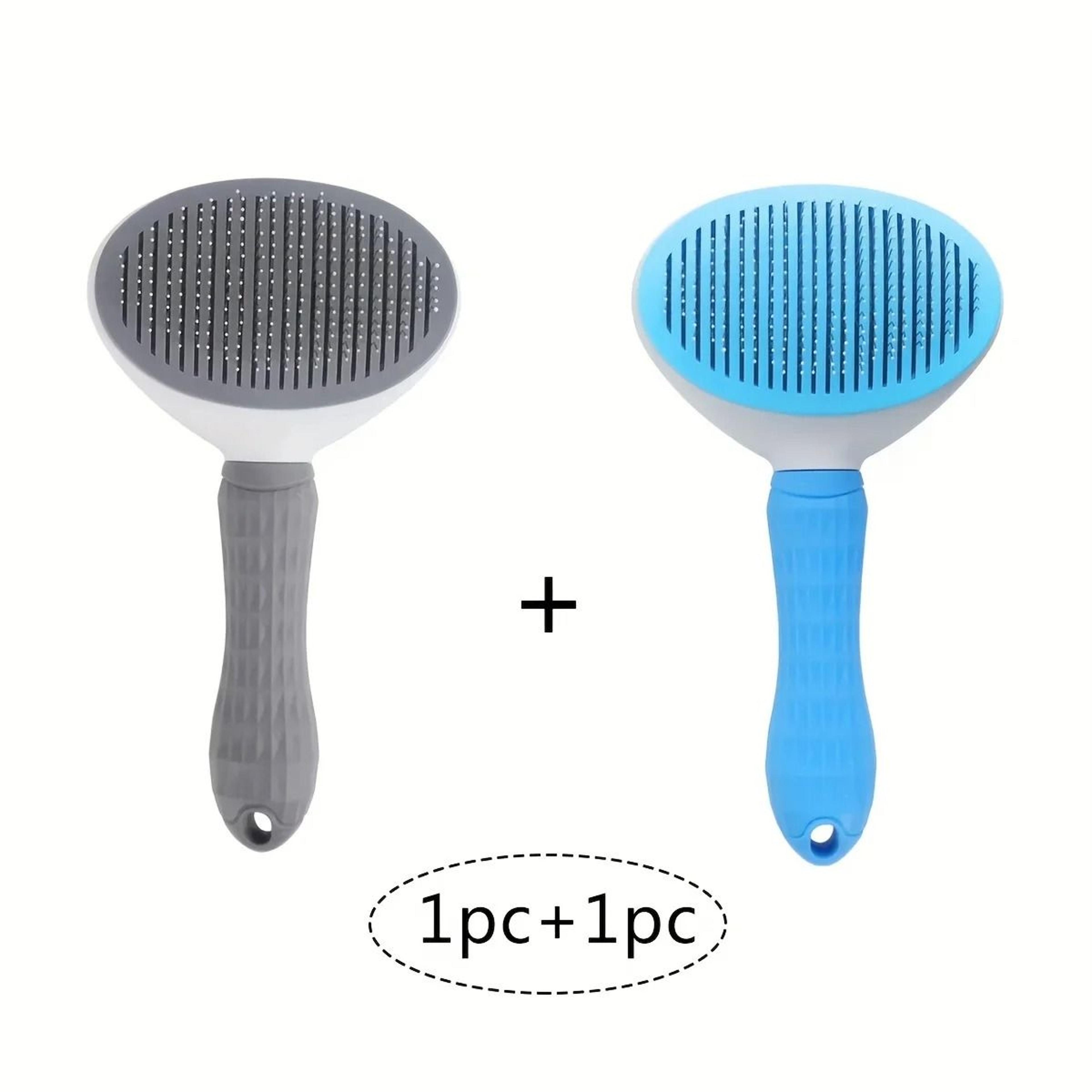 Stainless Steel Pet Grooming Comb Massage Brush For Dogs  Cats 8