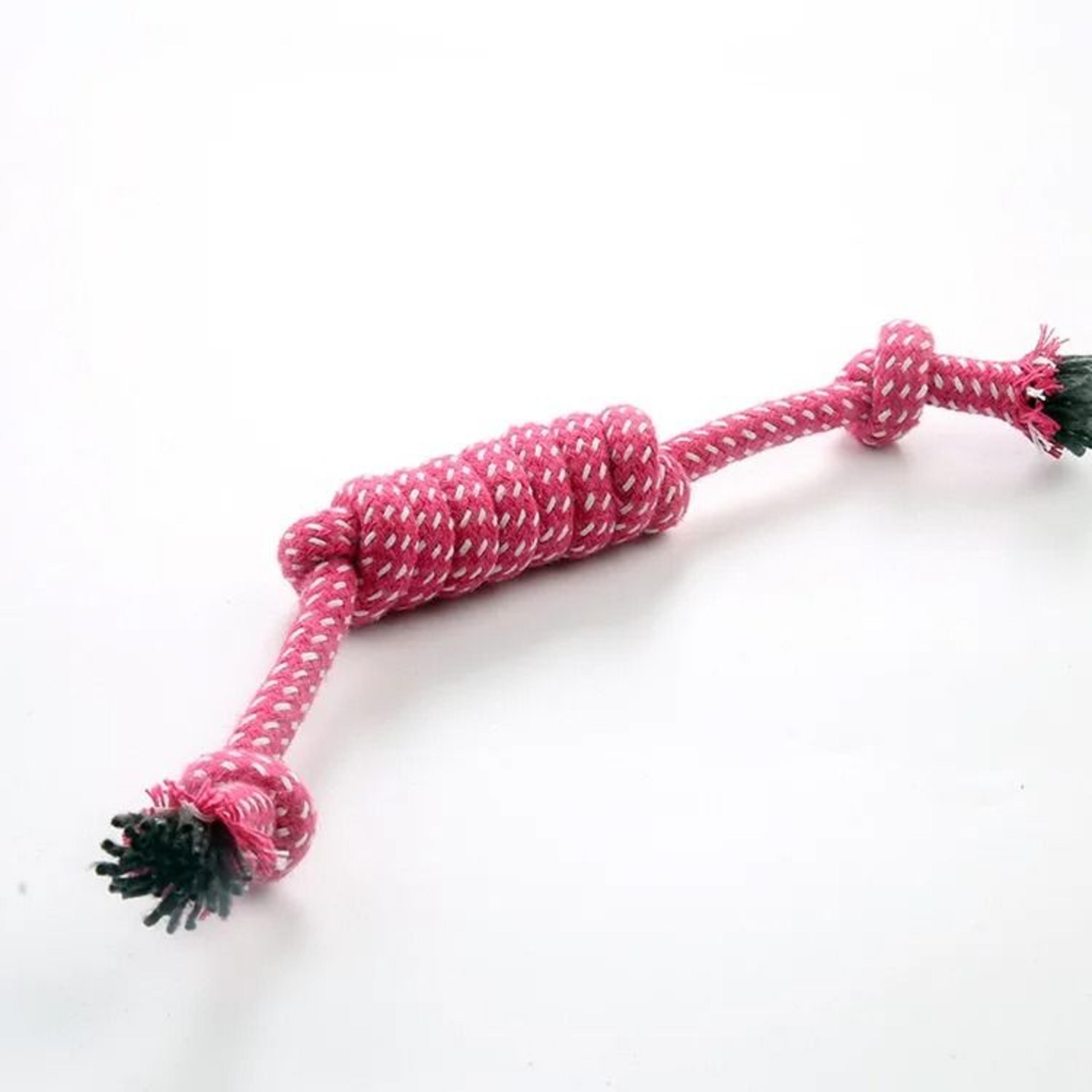 Durable Braided Rope Dog Chew Toy For Training Tug Play  Stress Relief 12