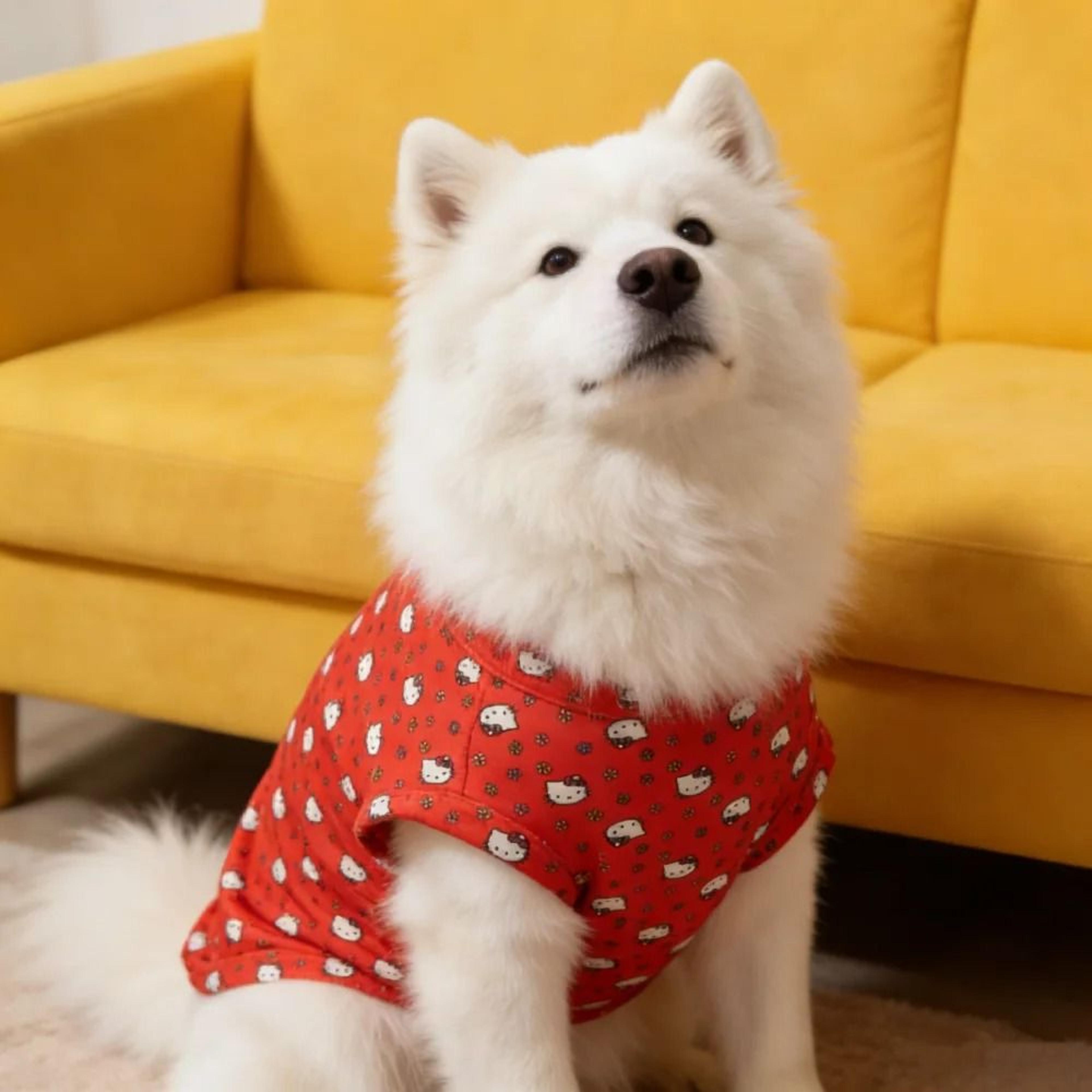Sanrio Inspired Soft Pet Vest Shirt Cute Sleeveless Puppy  Cat TShirt 1