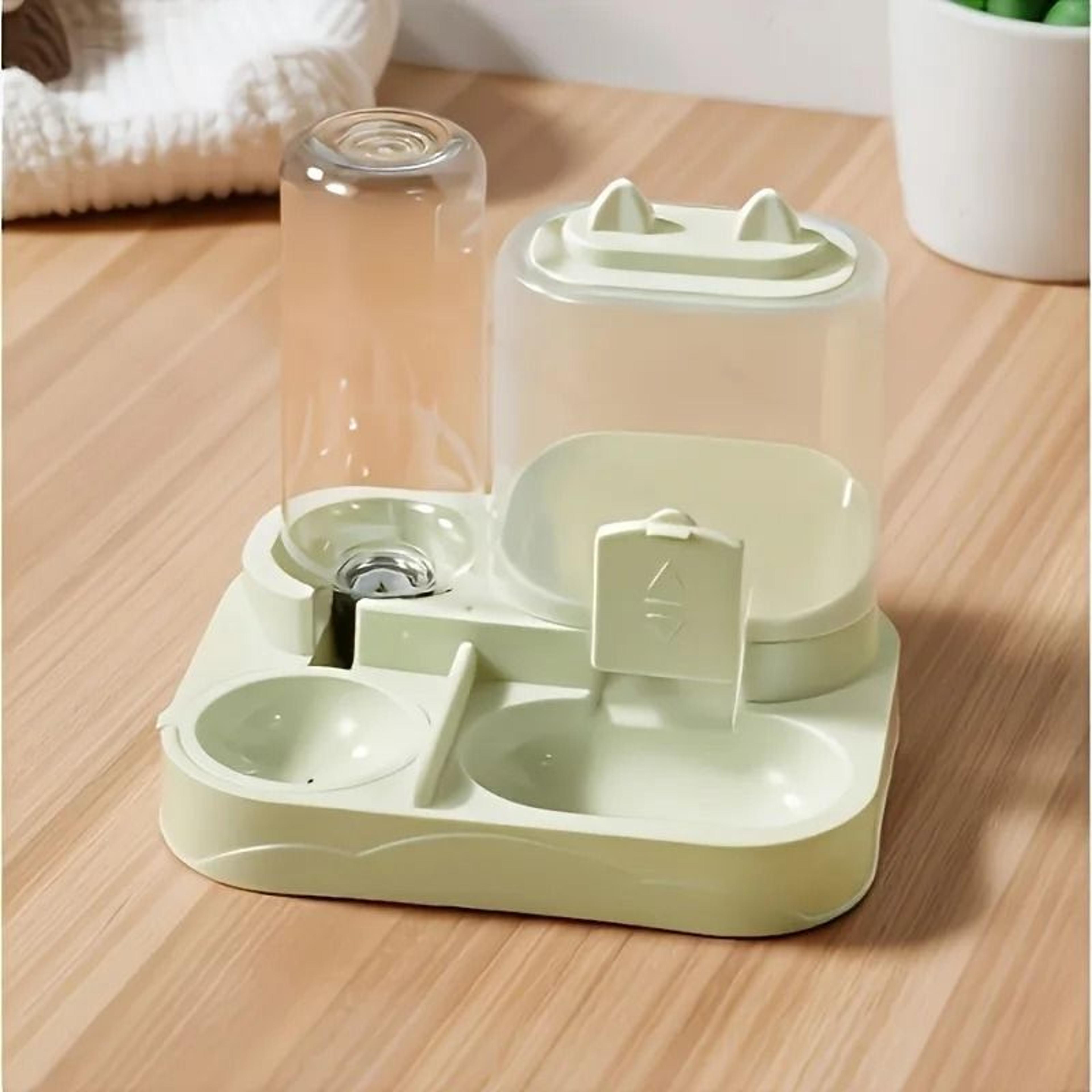 2in1 Large Capacity Automatic Pet Feeder  Water Dispenser 7