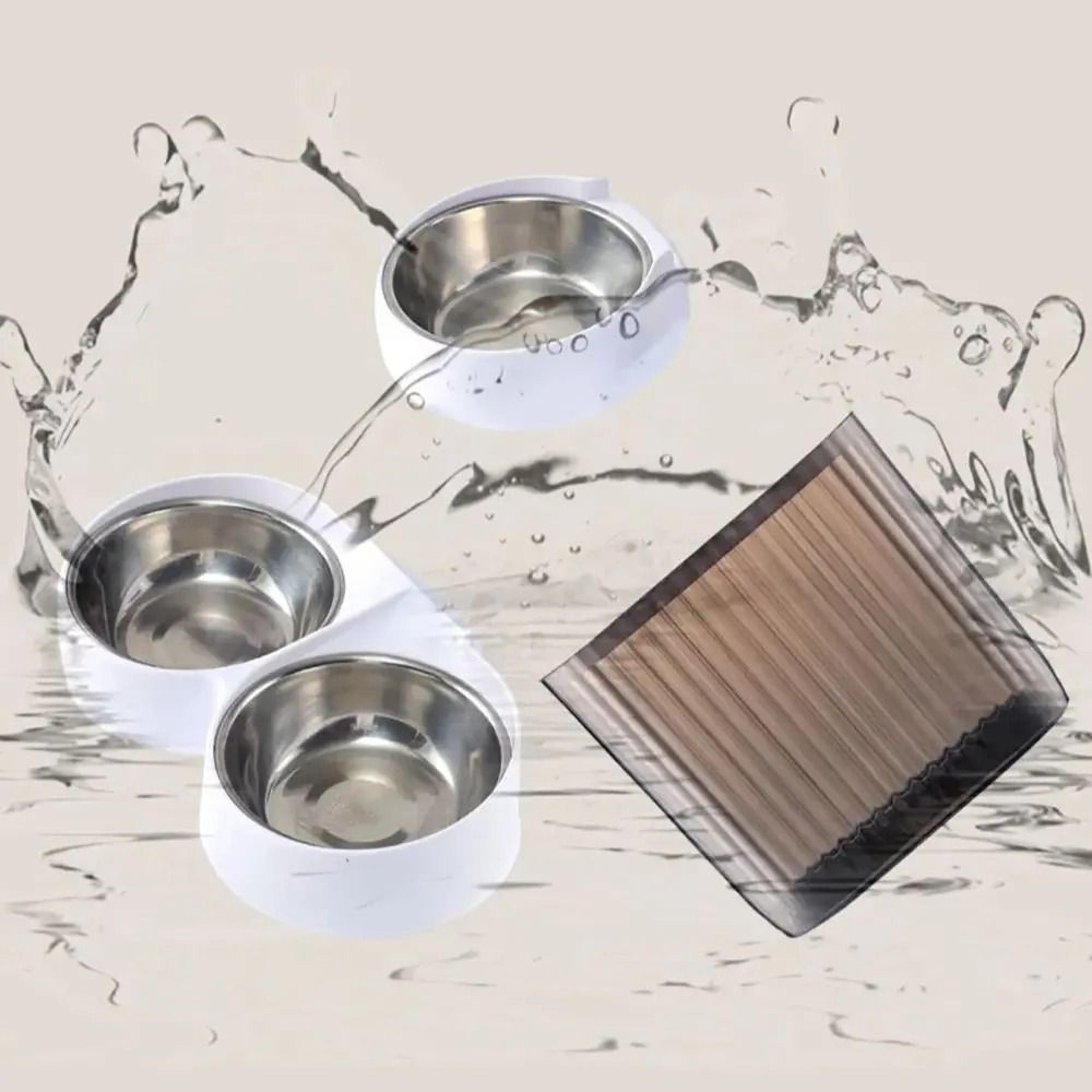 Smart Automatic Cat Feeder With Camera And Dual Stainless Steel Bowls 5