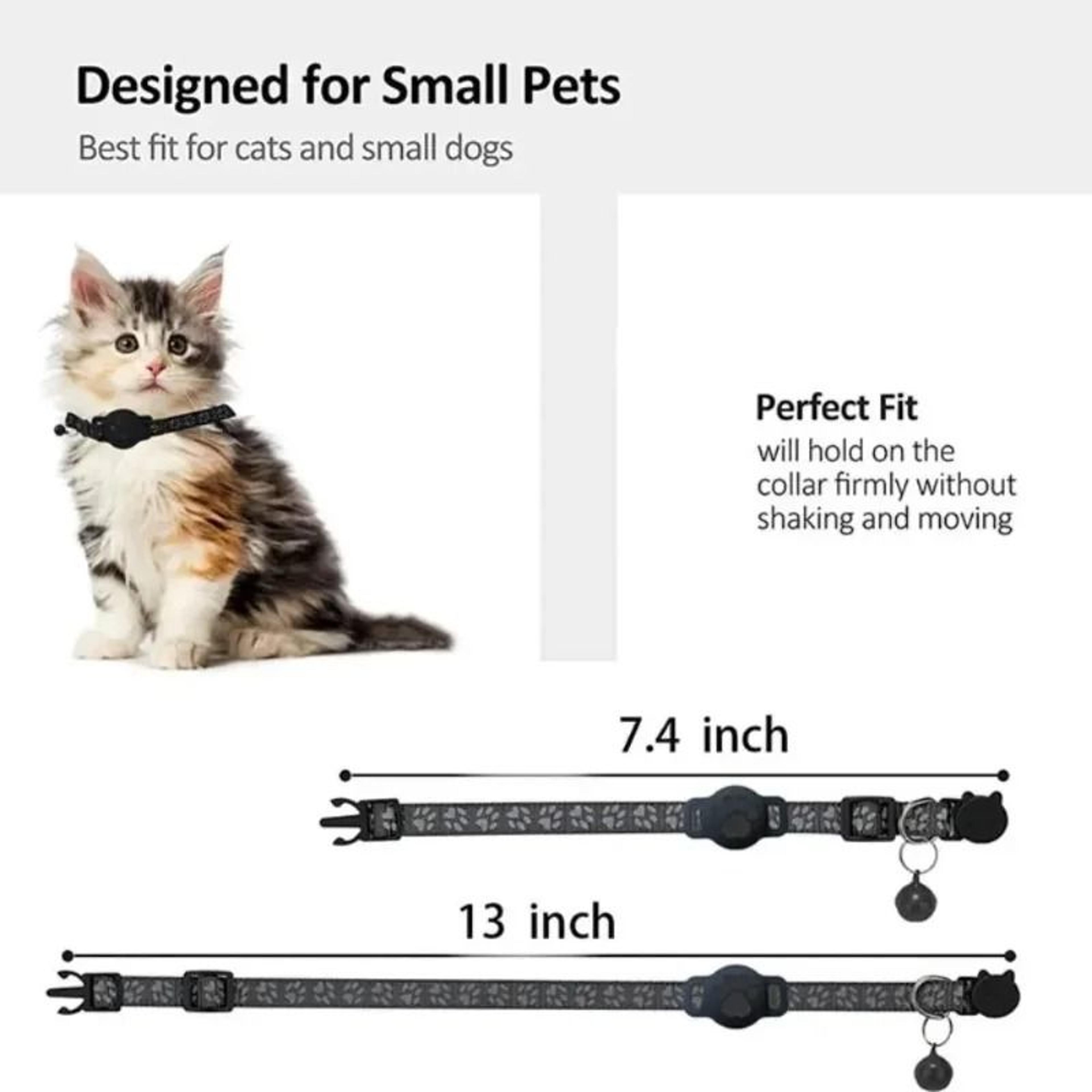 Multifunctional Smart Pet GPS Tracker Collar For Cats  Dogs 2