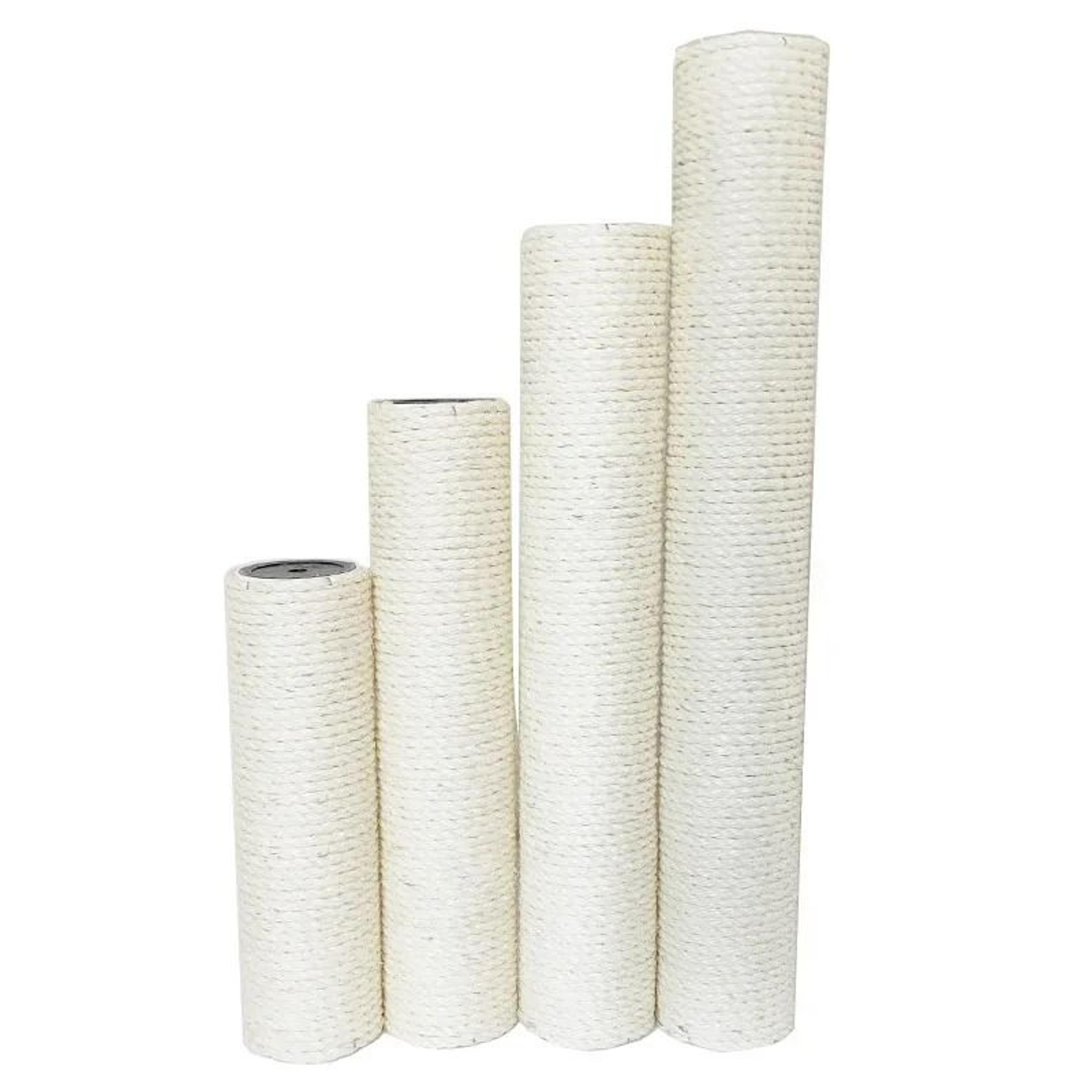 DIY Sisal Cat Scratching Post Replacement For Cat Trees  Climbing Frames 0