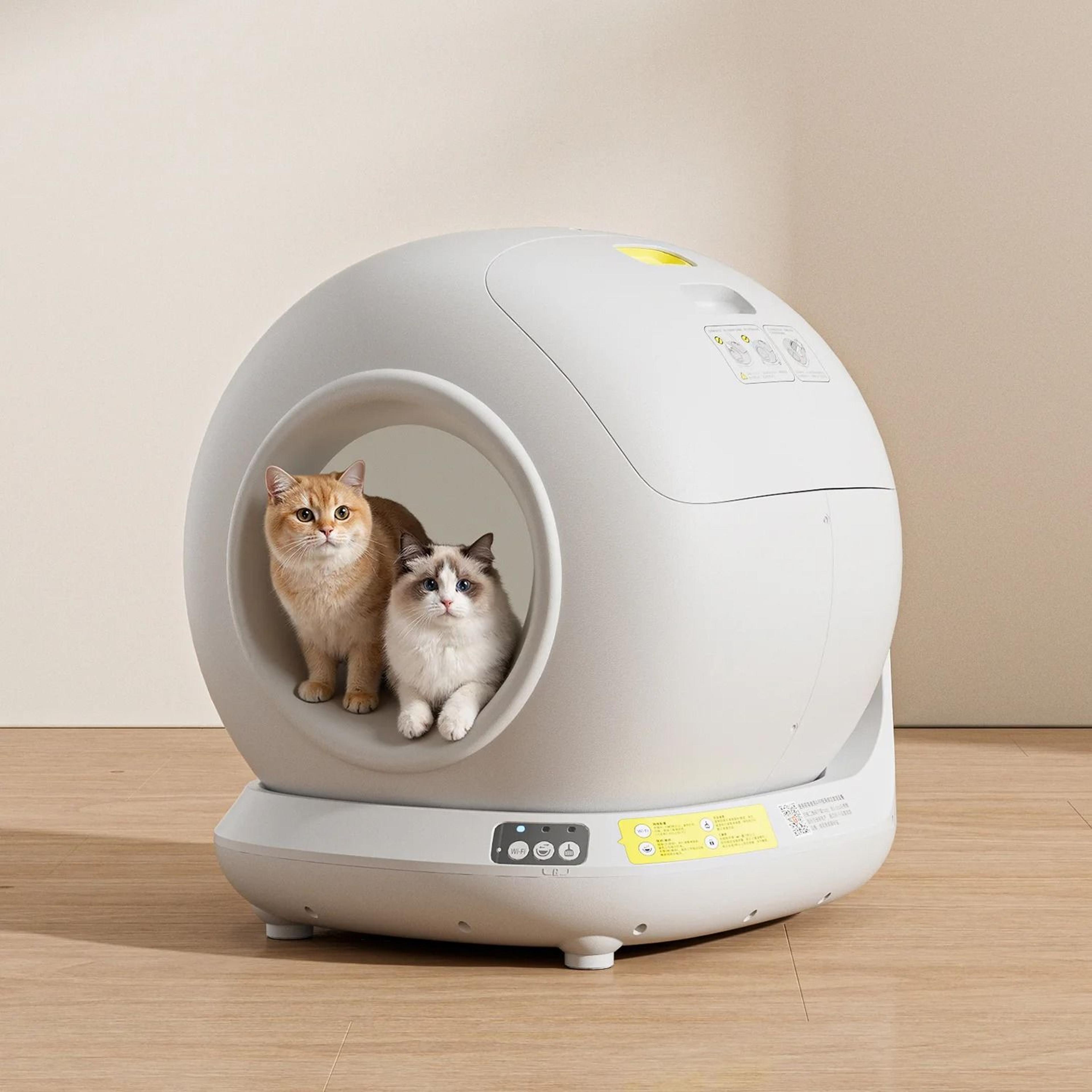 78L Smart SelfCleaning Cat Litter Box With App Control 10