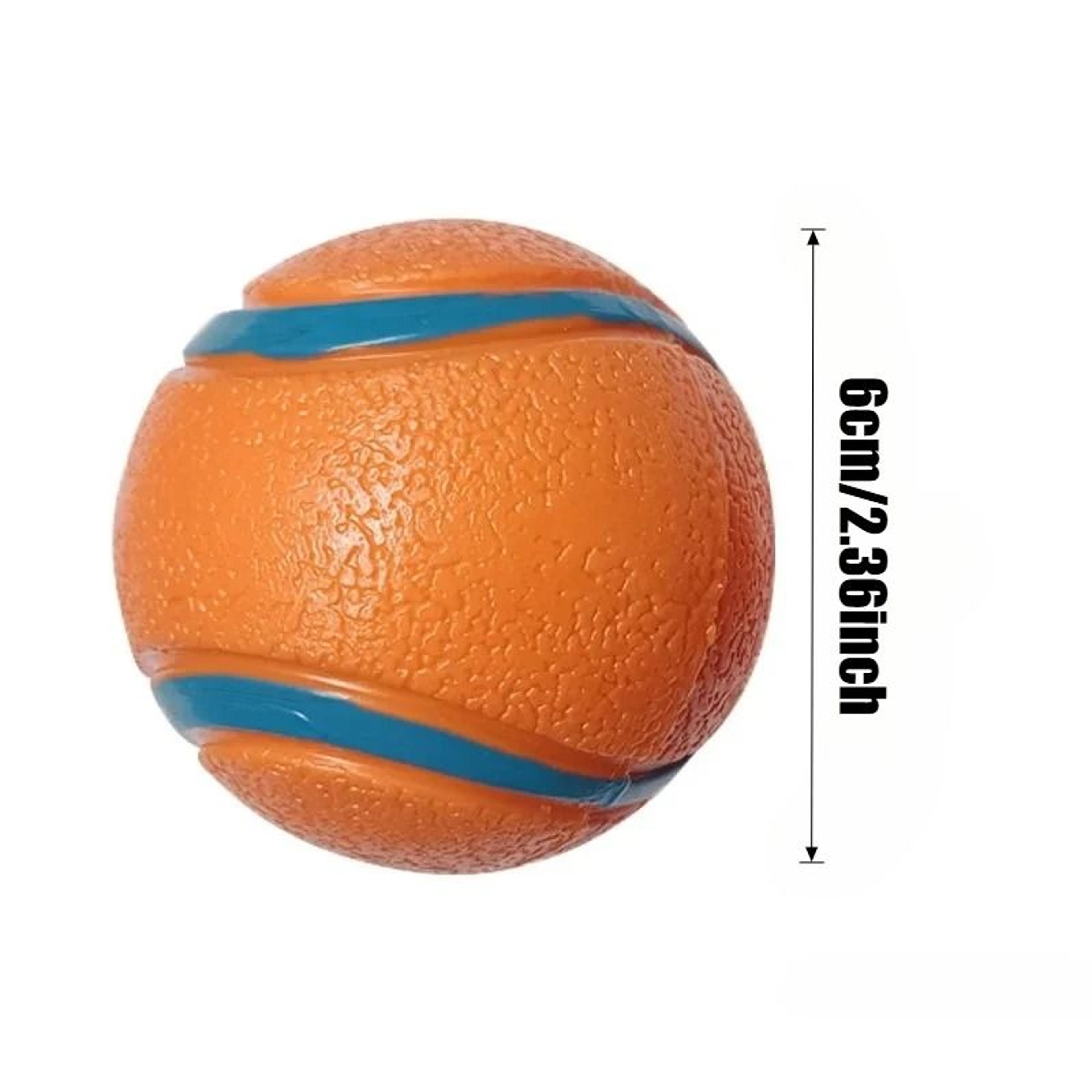 Tough Bounce Fetch Ball For Dogs  Puppies Interactive Chew Toy 5