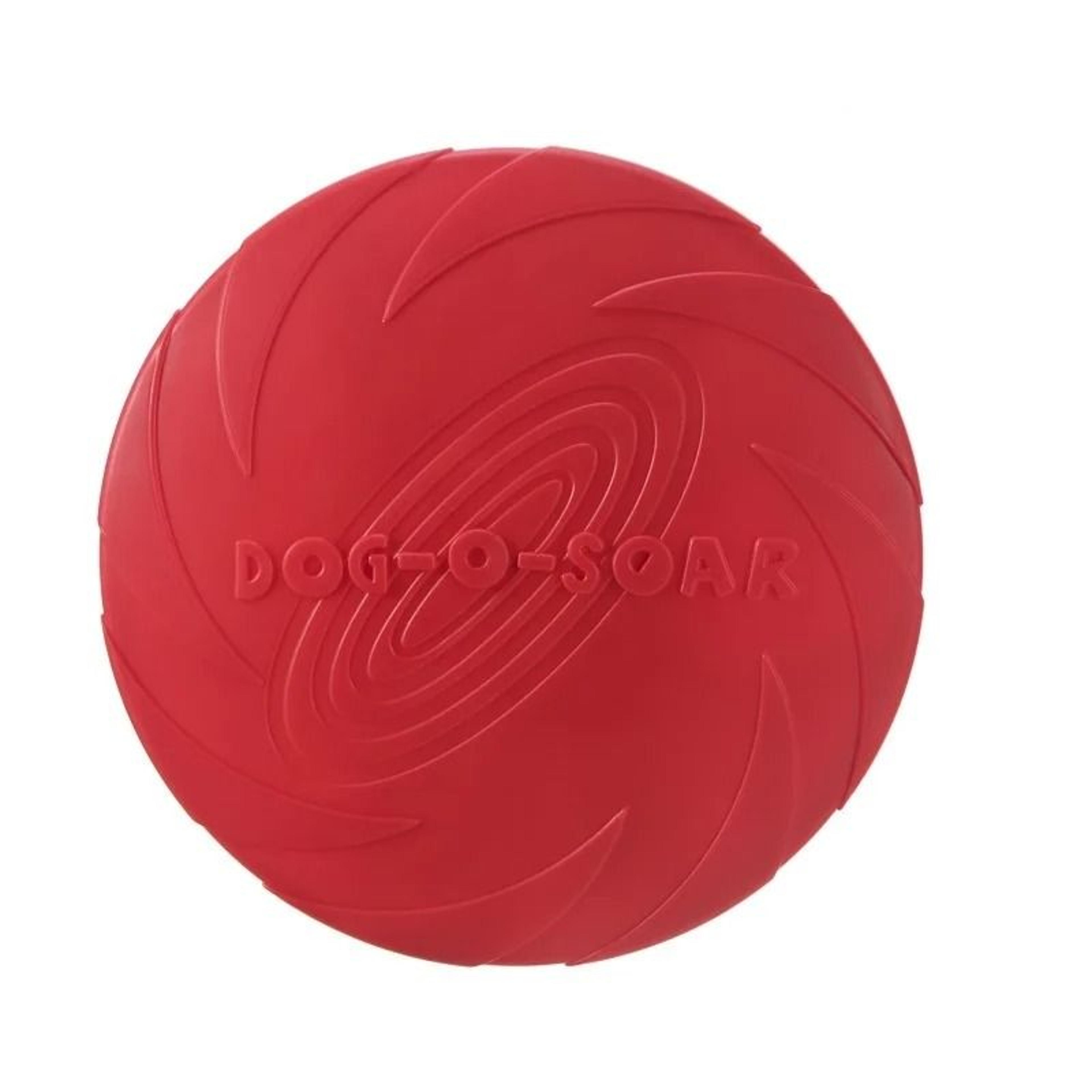 Interactive Silicone Flying Disc Dog Toy For Fetch  Puppy Training 9