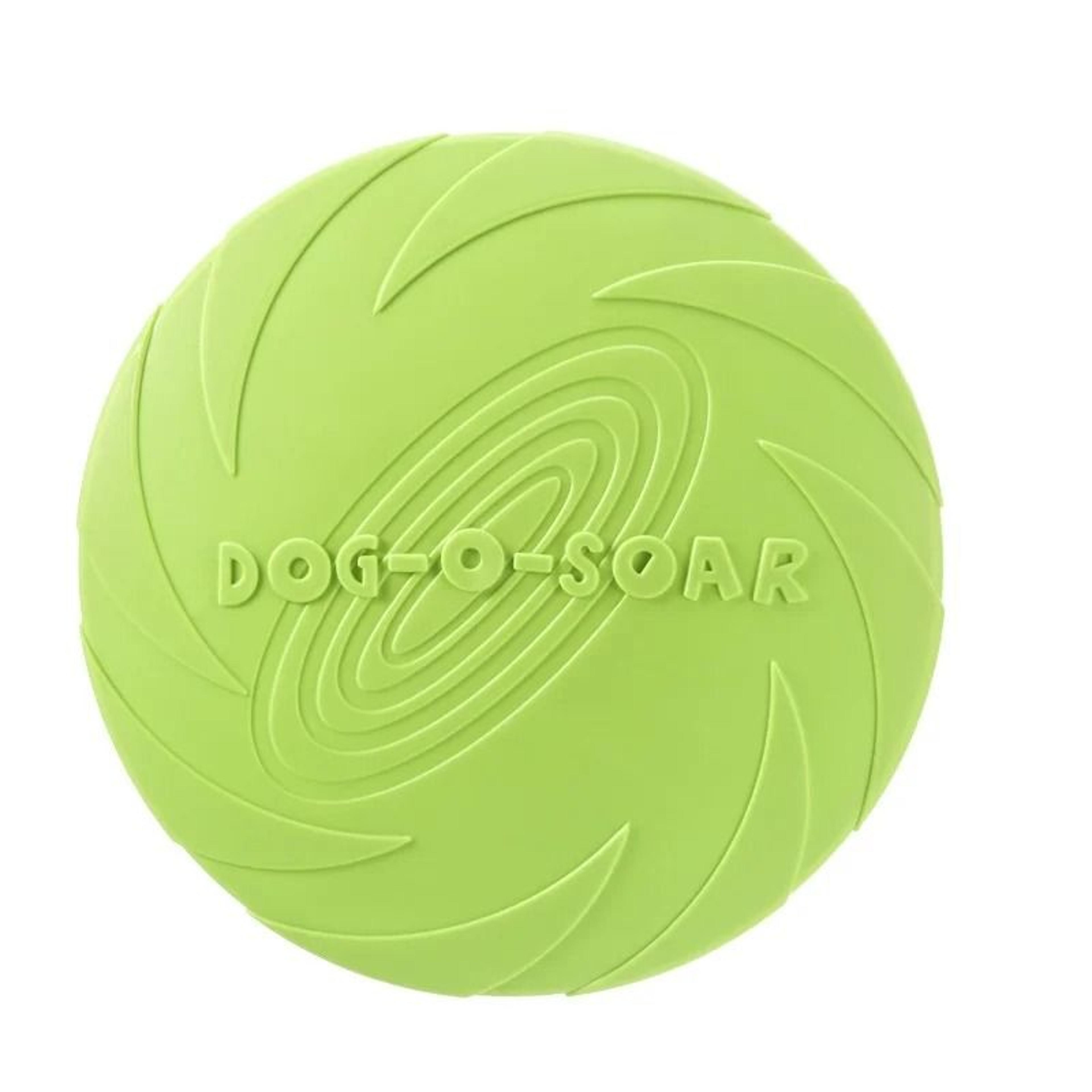 Interactive Silicone Flying Disc Dog Toy For Fetch  Puppy Training 8