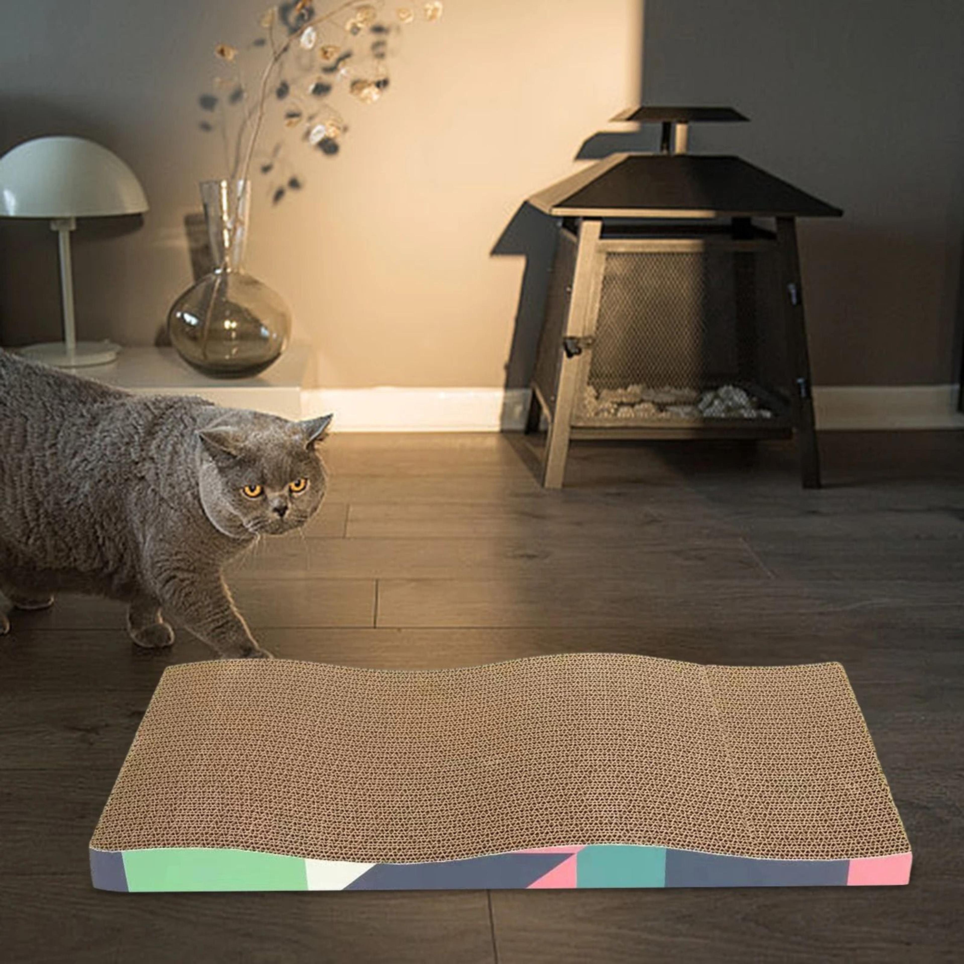 ScratchLounge Corrugated Cardboard Cat Scratcher Board 3
