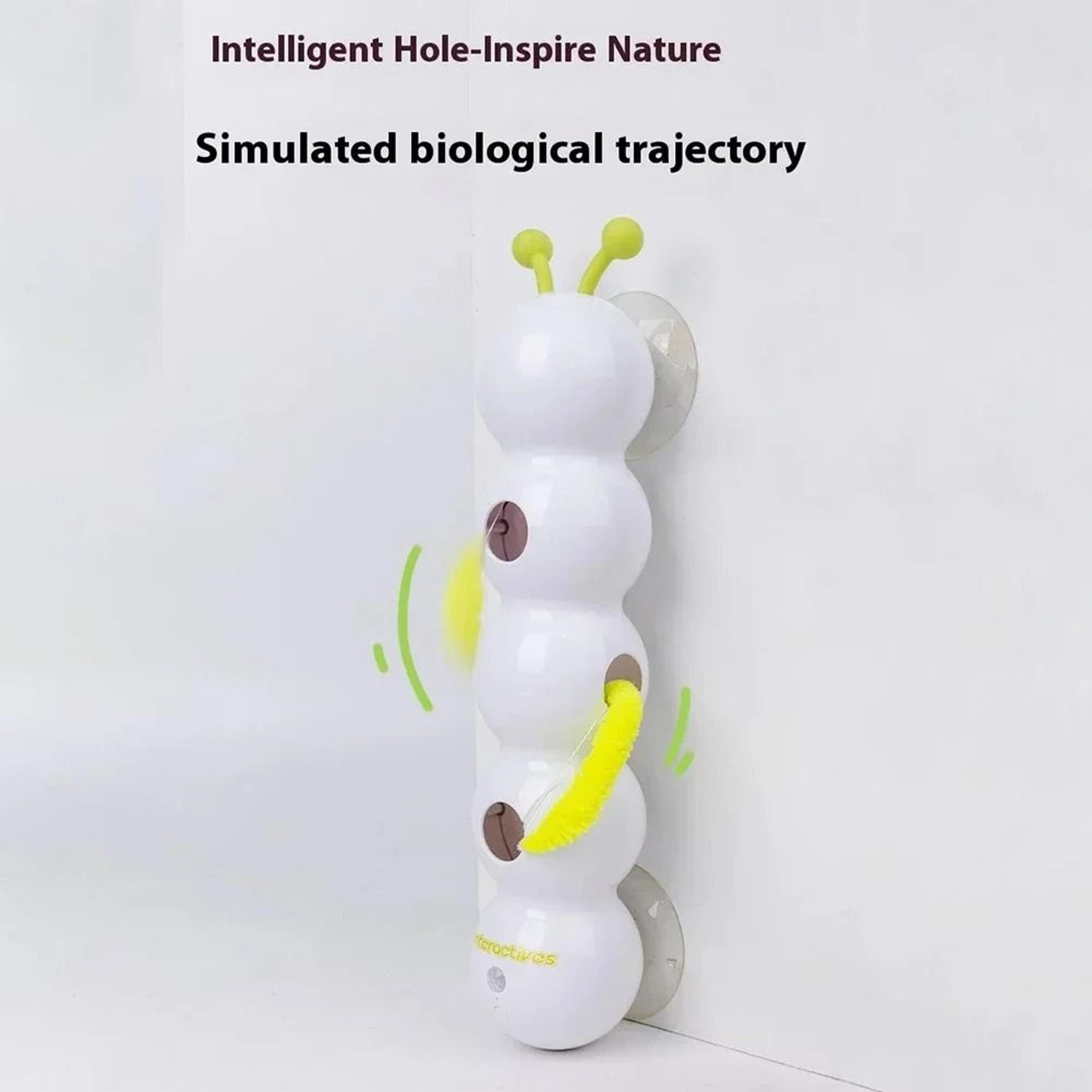 Motion Activated WackAWorm Interactive Cat Toy 5