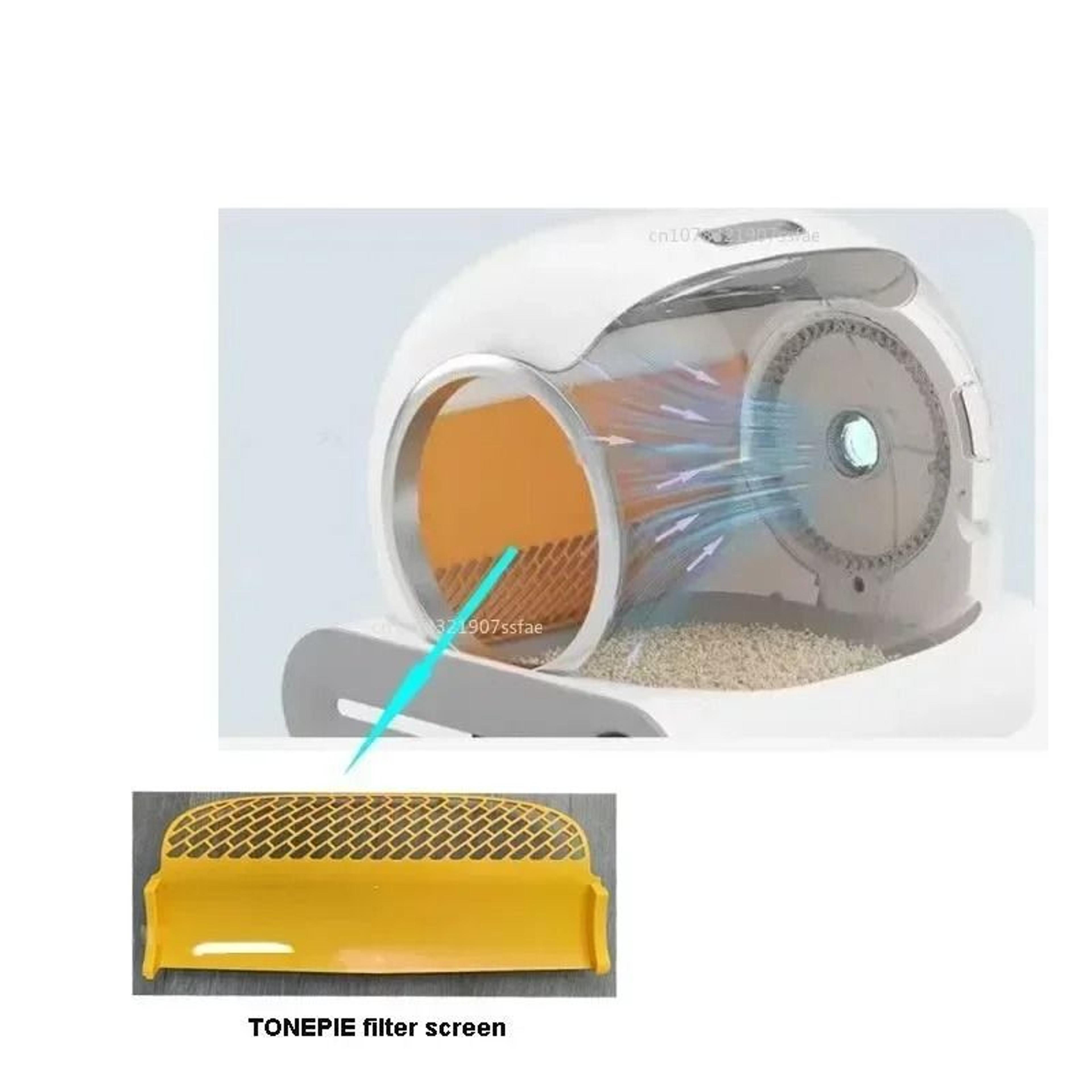 Automatic Self Cleaning Cat Litter Box Waste Bags For TONEPIE Cat Toilet 5