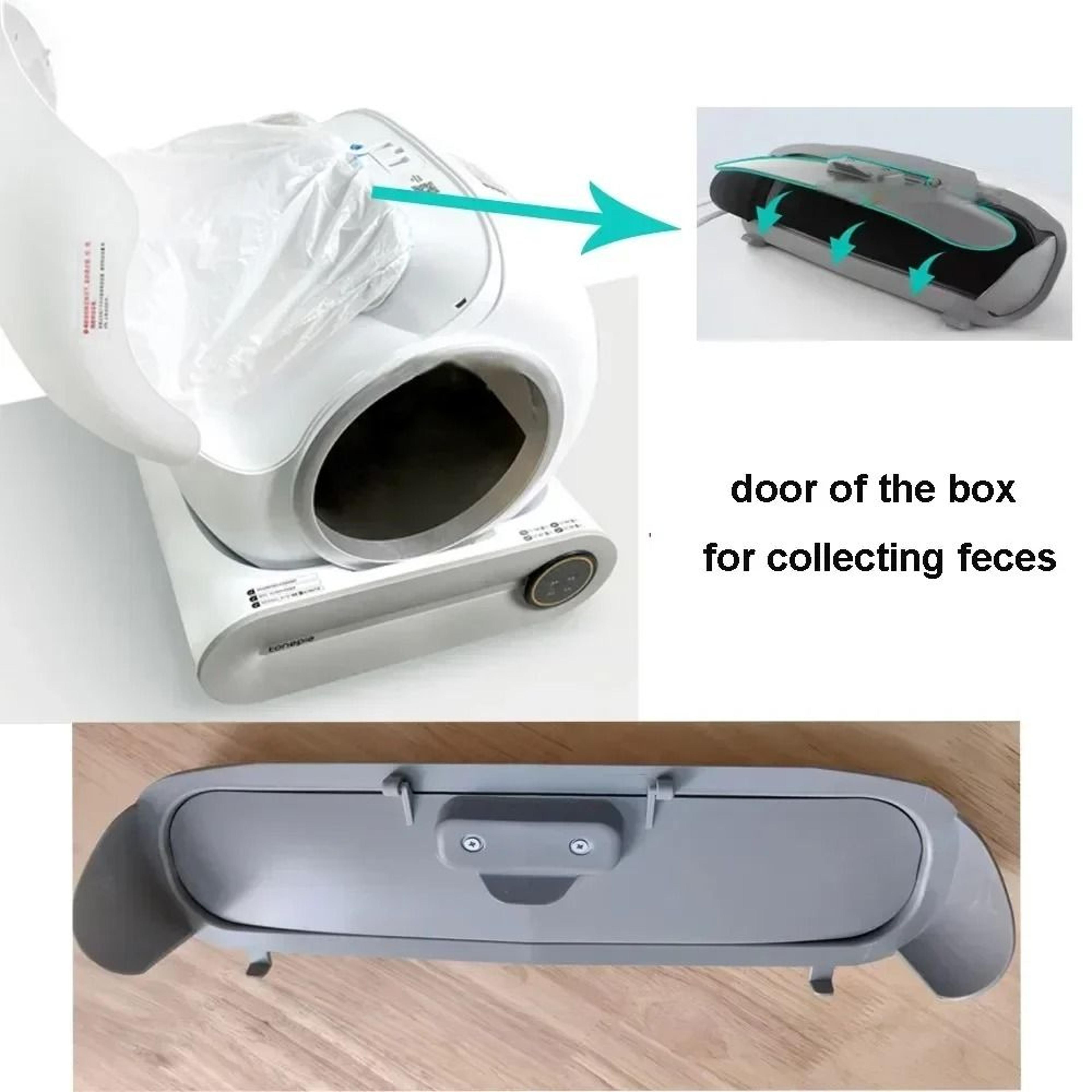 Automatic Self Cleaning Cat Litter Box Waste Bags For TONEPIE Cat Toilet 12