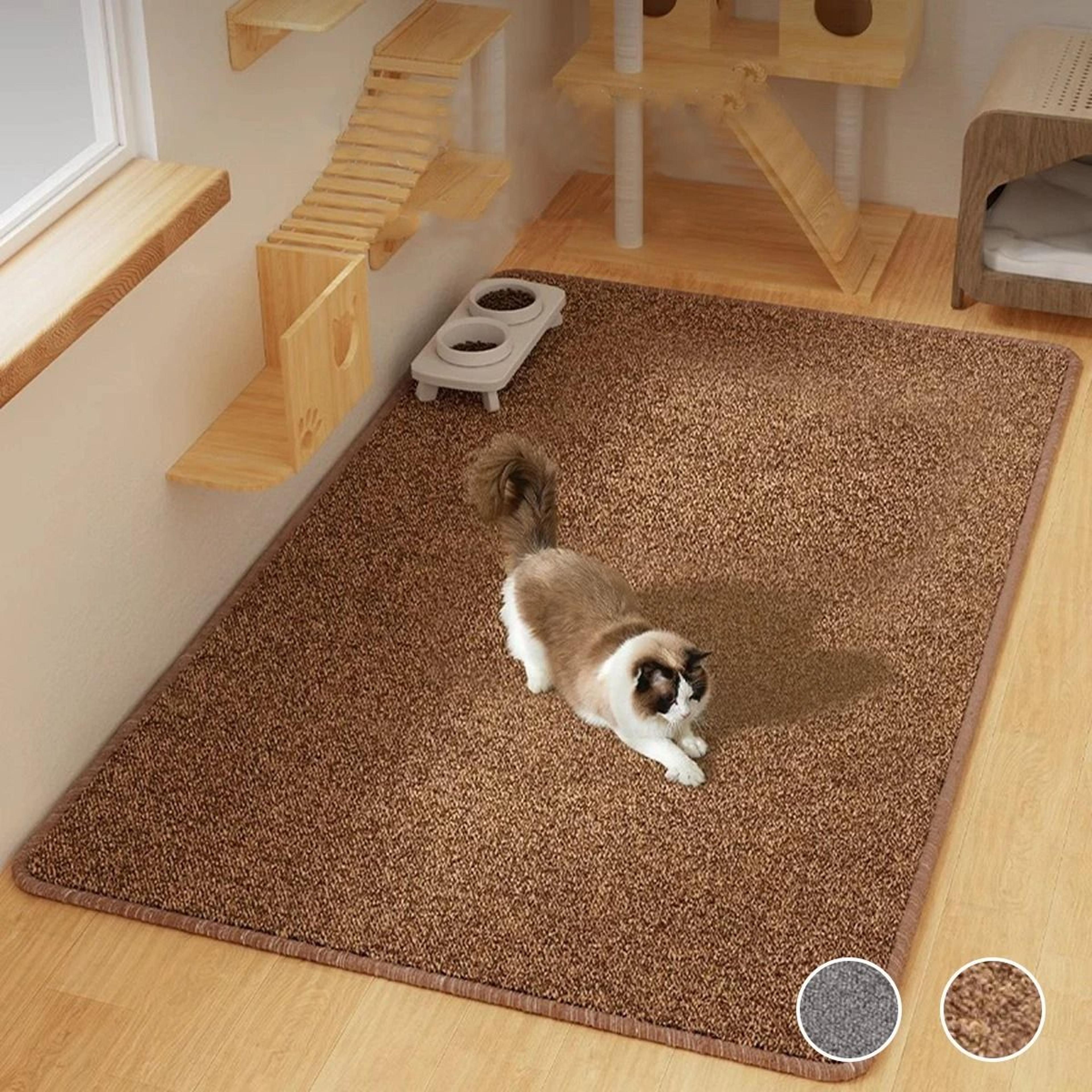 Large Cat Scratching Mat Carpet Sofa Protector  Non Slip Anti Scratch Furniture Pad 0