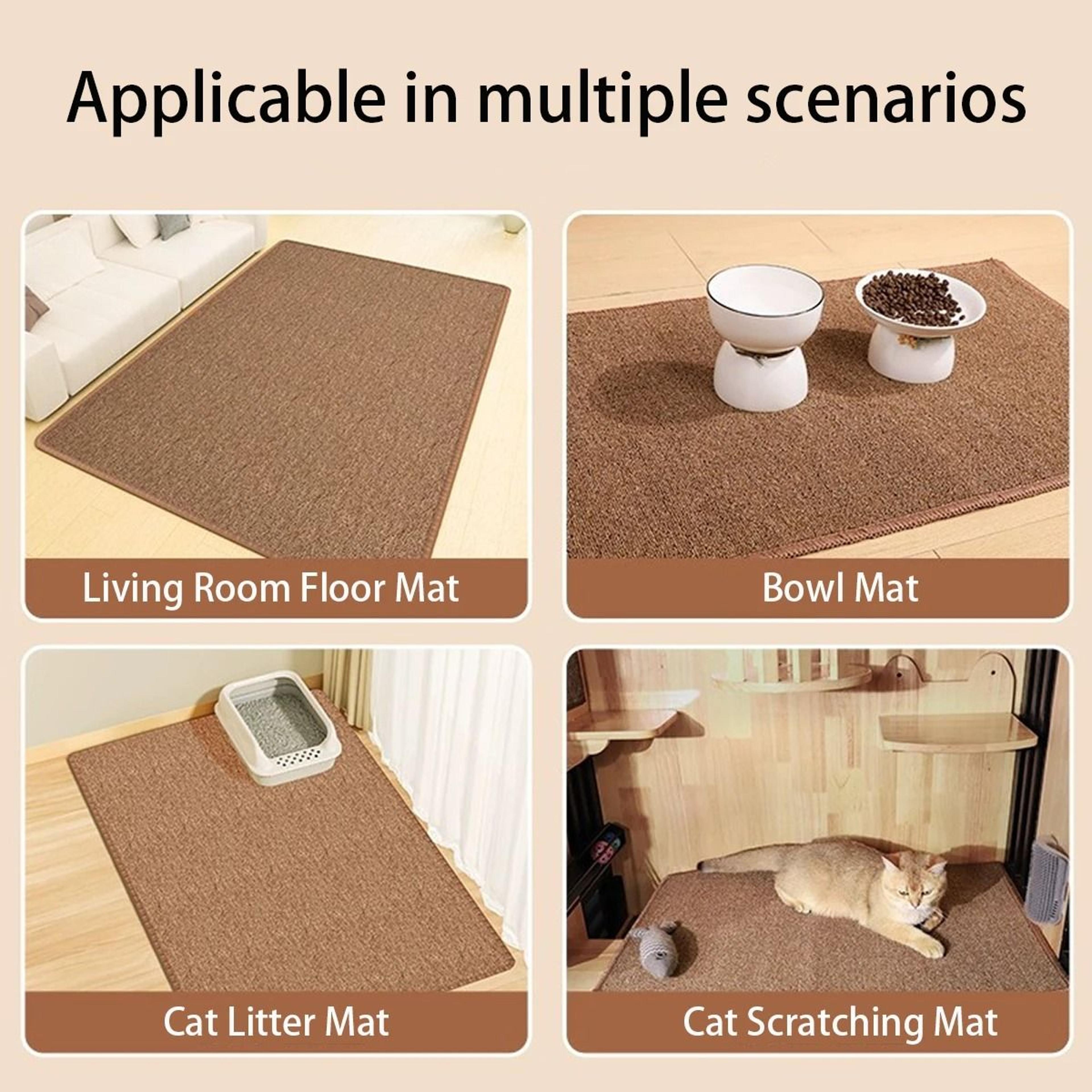 Large Cat Scratching Mat Carpet Sofa Protector  Non Slip Anti Scratch Furniture Pad 3