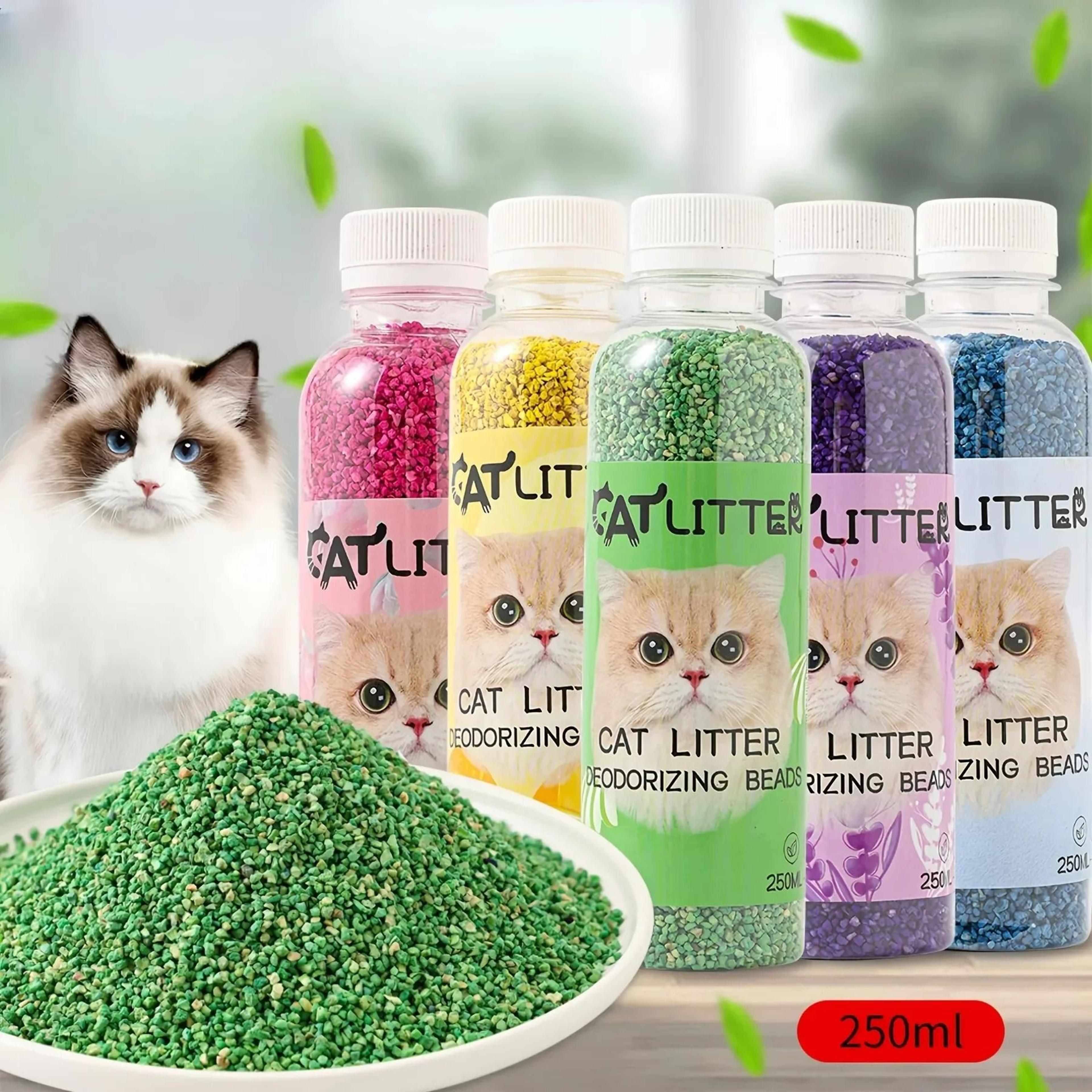 Cat Litter Deodorizing Beads  Long Lasting Odor Eliminator For Fresh Smelling Litter Boxes 1