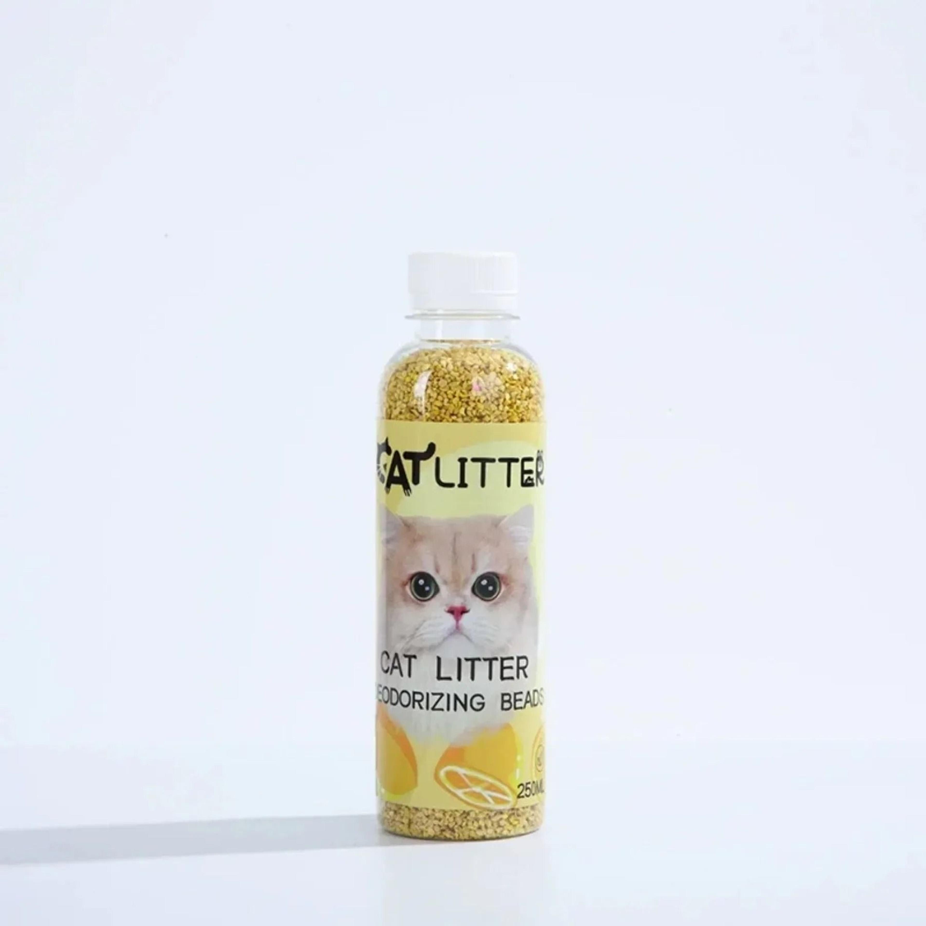 Cat Litter Deodorizing Beads  Long Lasting Odor Eliminator For Fresh Smelling Litter Boxes 6