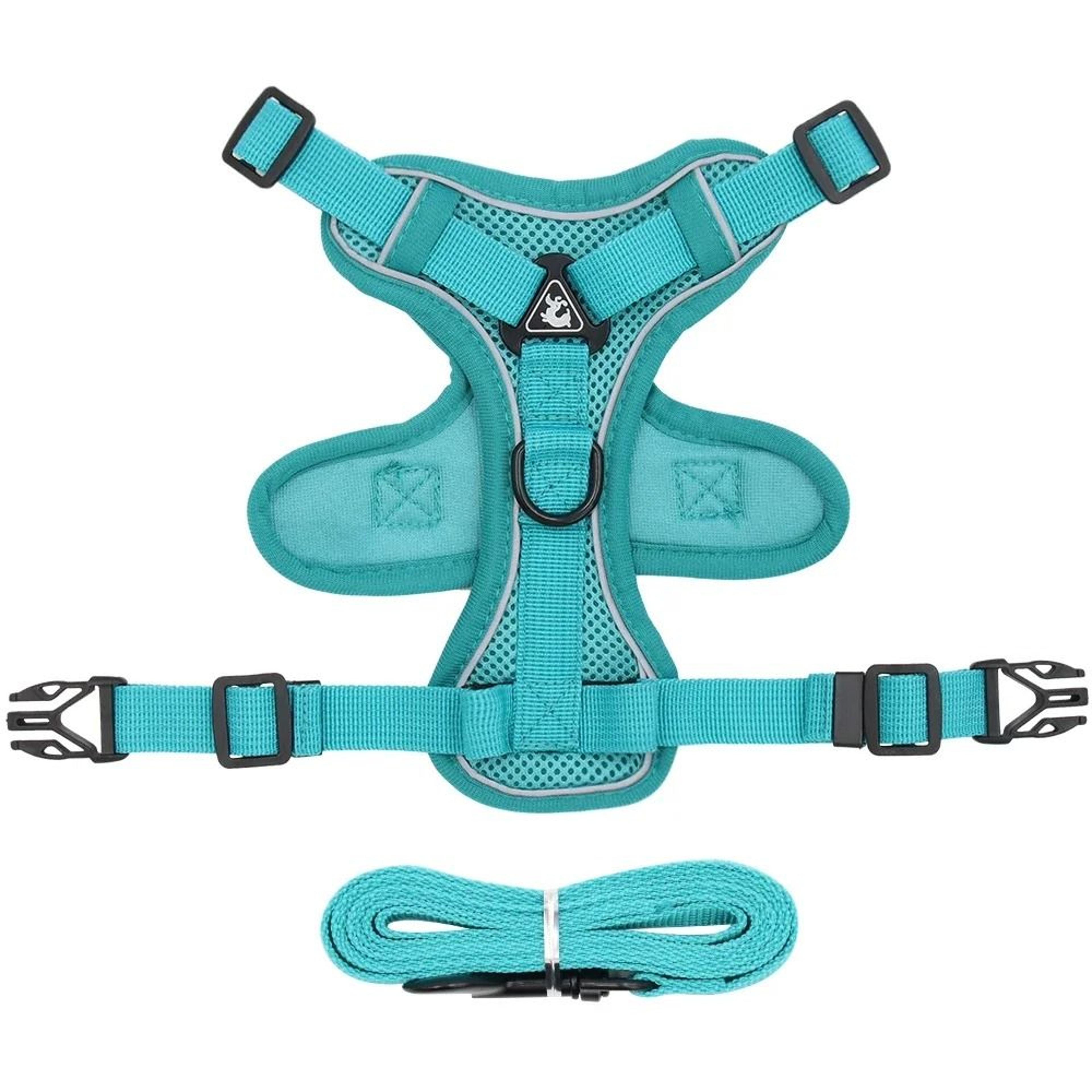 Reflective Cat Harness And Leash Set For Small To Large Cats  Adjustable Escape Resistant Cat Vest 7