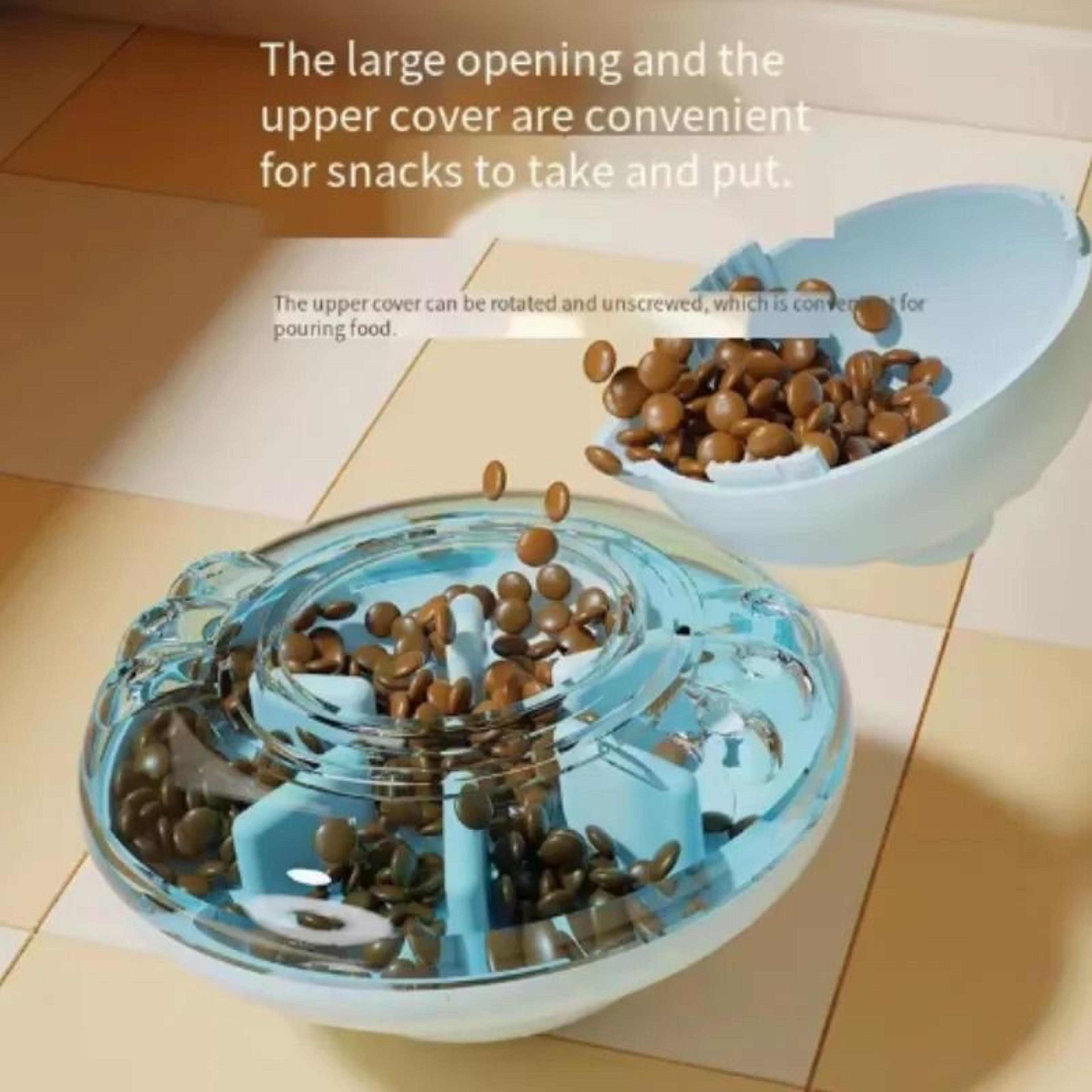 Funny Chicken Interactive Pet Food Dispenser Toy  Slow Feeder Puzzle Toy For Cats  Dogs 5