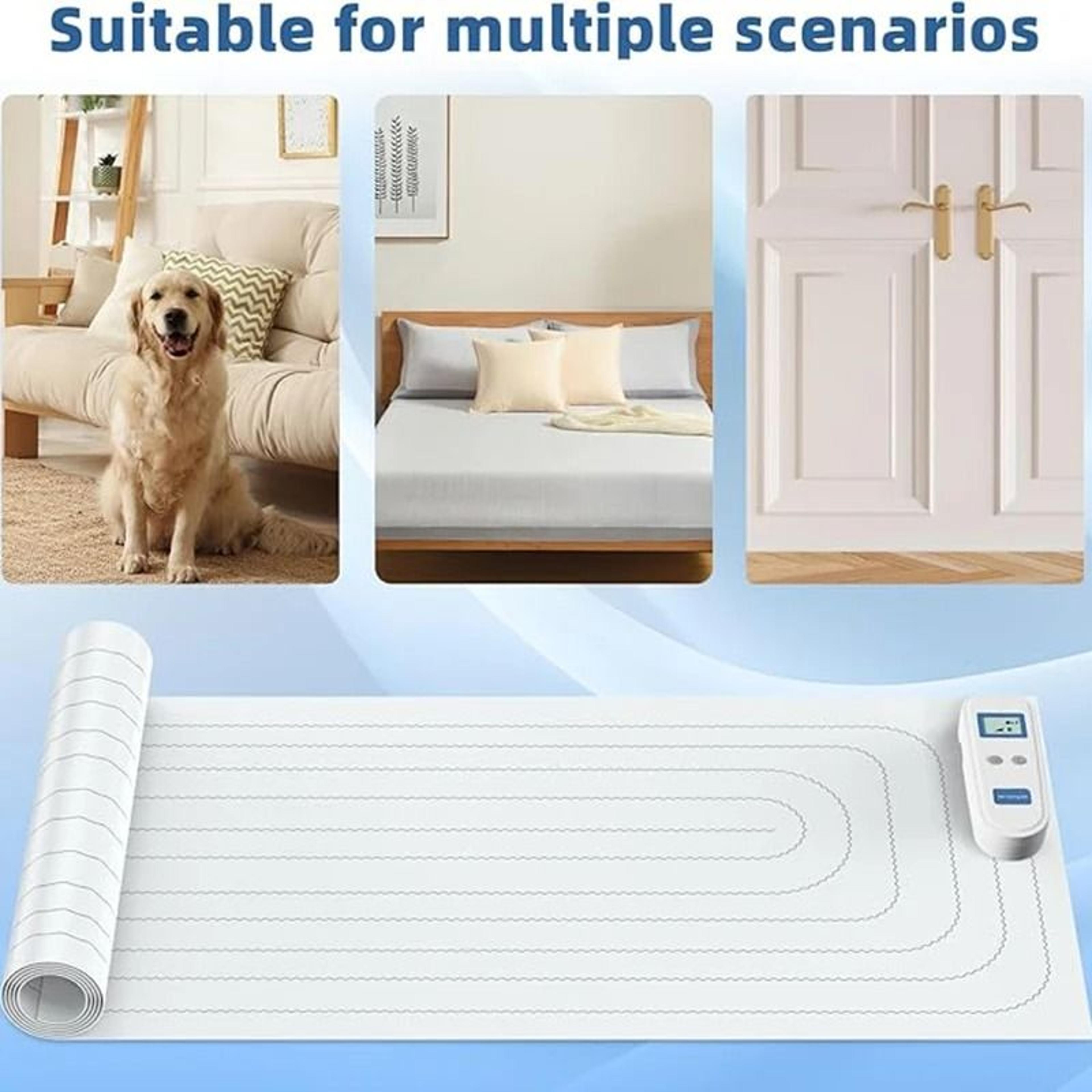 Rechargeable Pet Training Mat With 3 Training Modes For Sofa  Furniture Protection 4