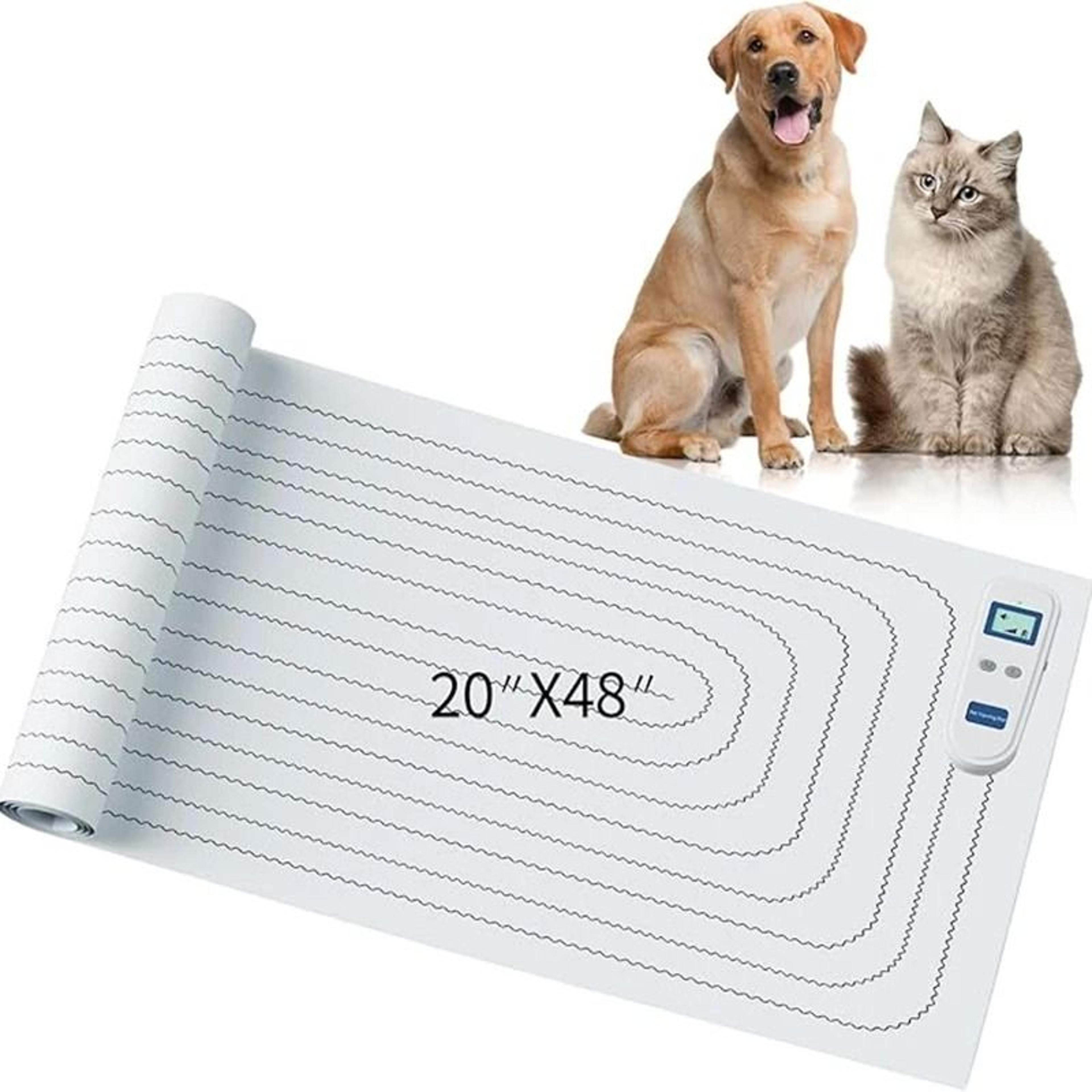 Rechargeable Pet Training Mat With 3 Training Modes For Sofa  Furniture Protection 8