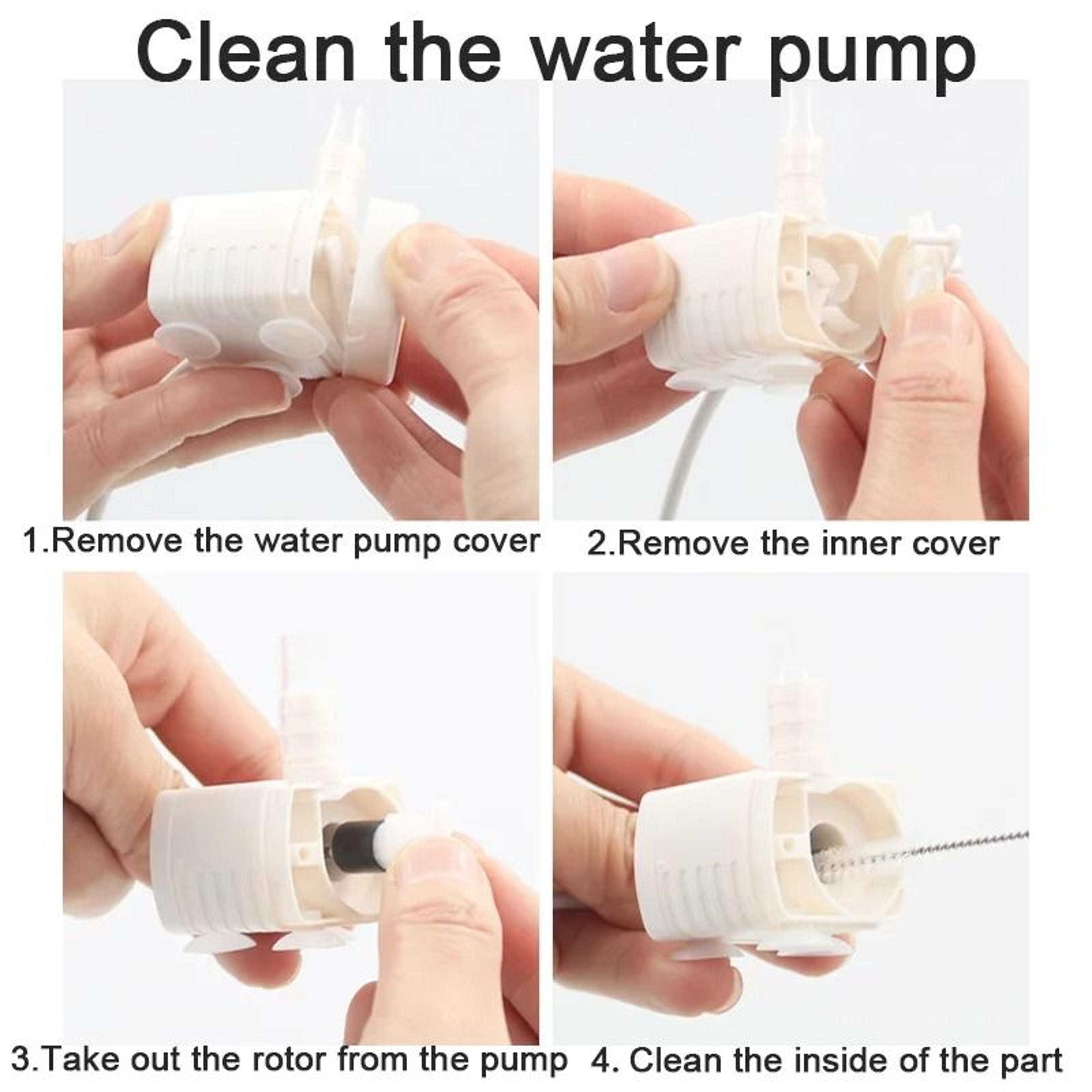USB Replacement Water Pump For Automatic Pet Water Fountains 5