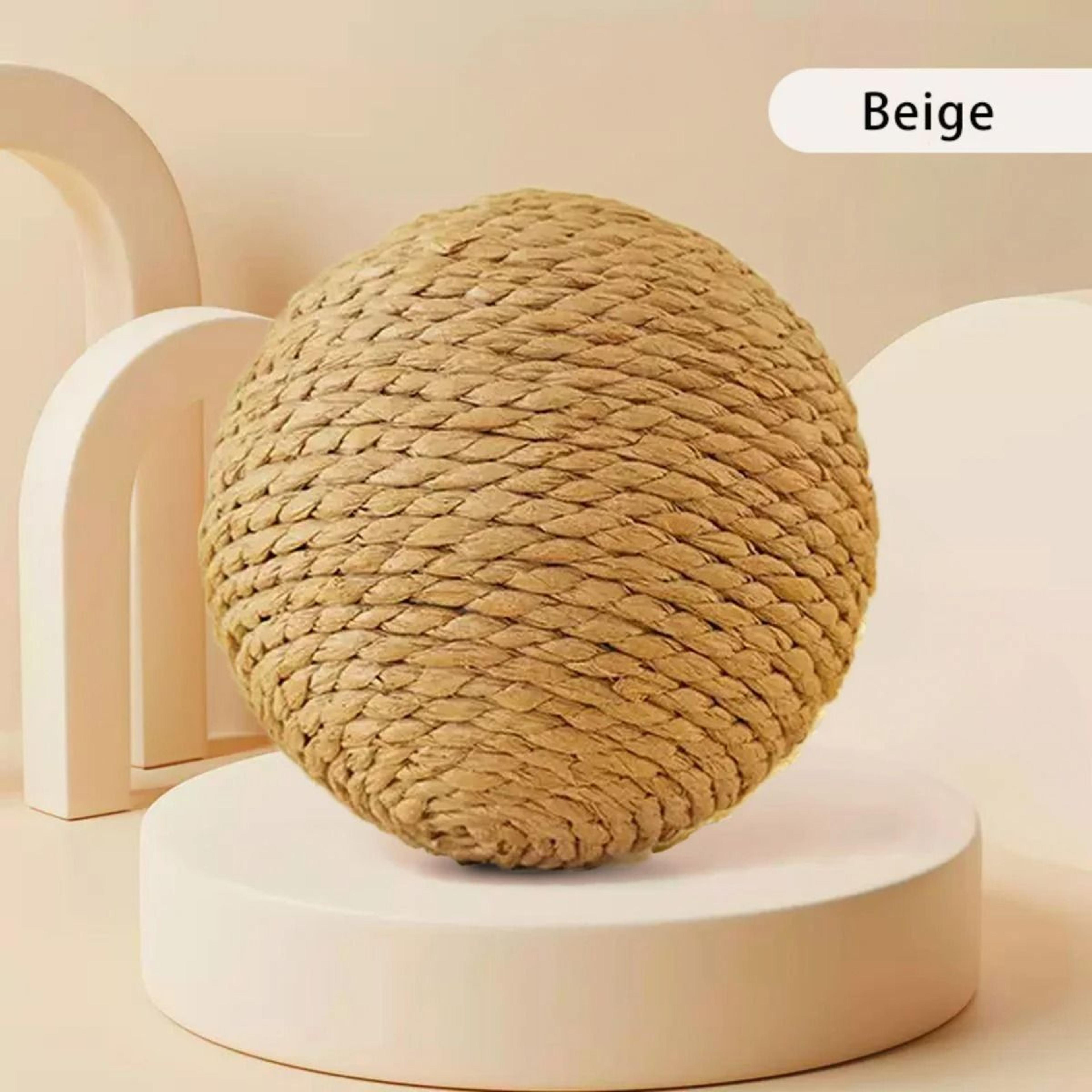 Interactive Sisal Cat Scratching Ball For Dental Care  Play 8