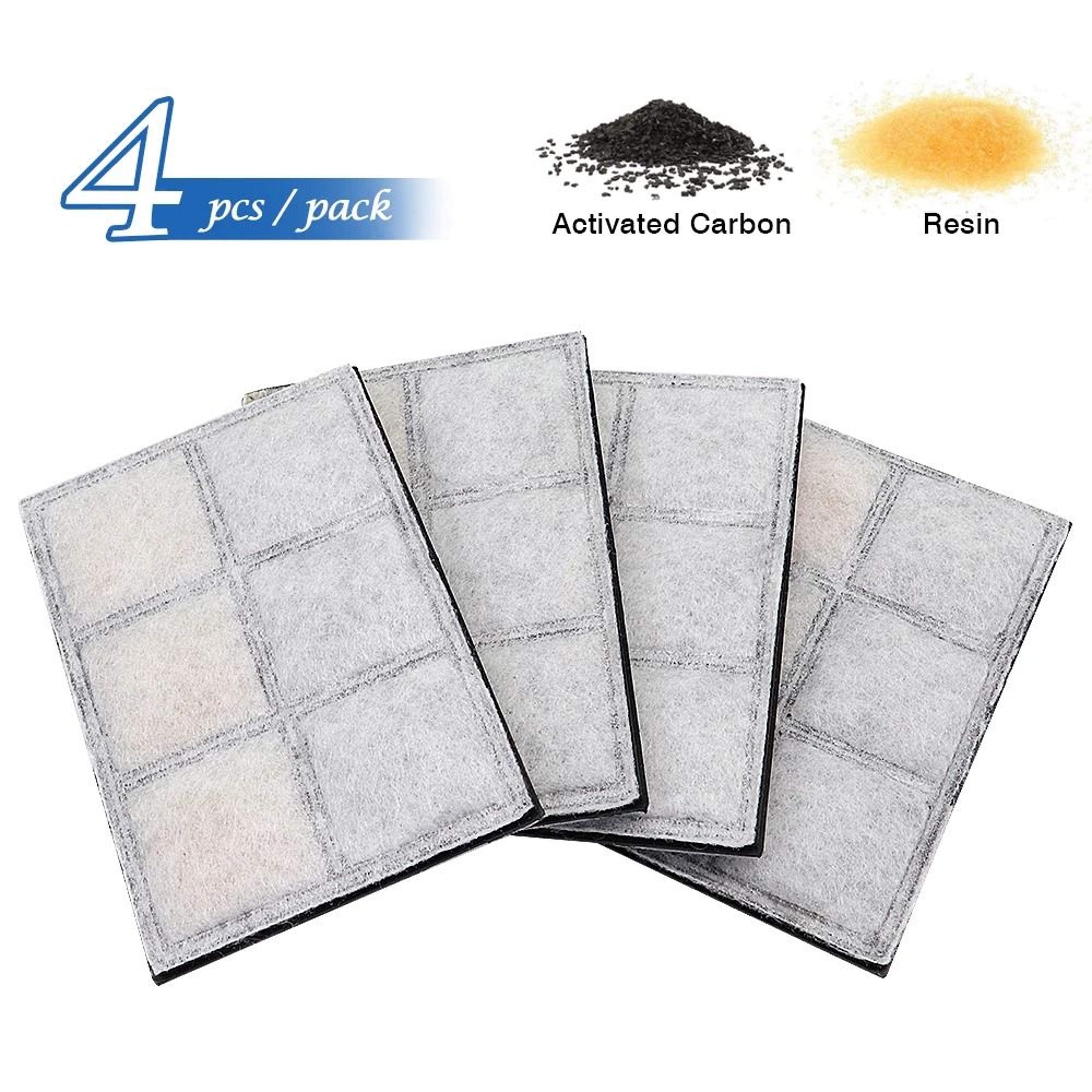 Activated Carbon Replacement Filters For 18L Automatic Pet Water Fountain 7