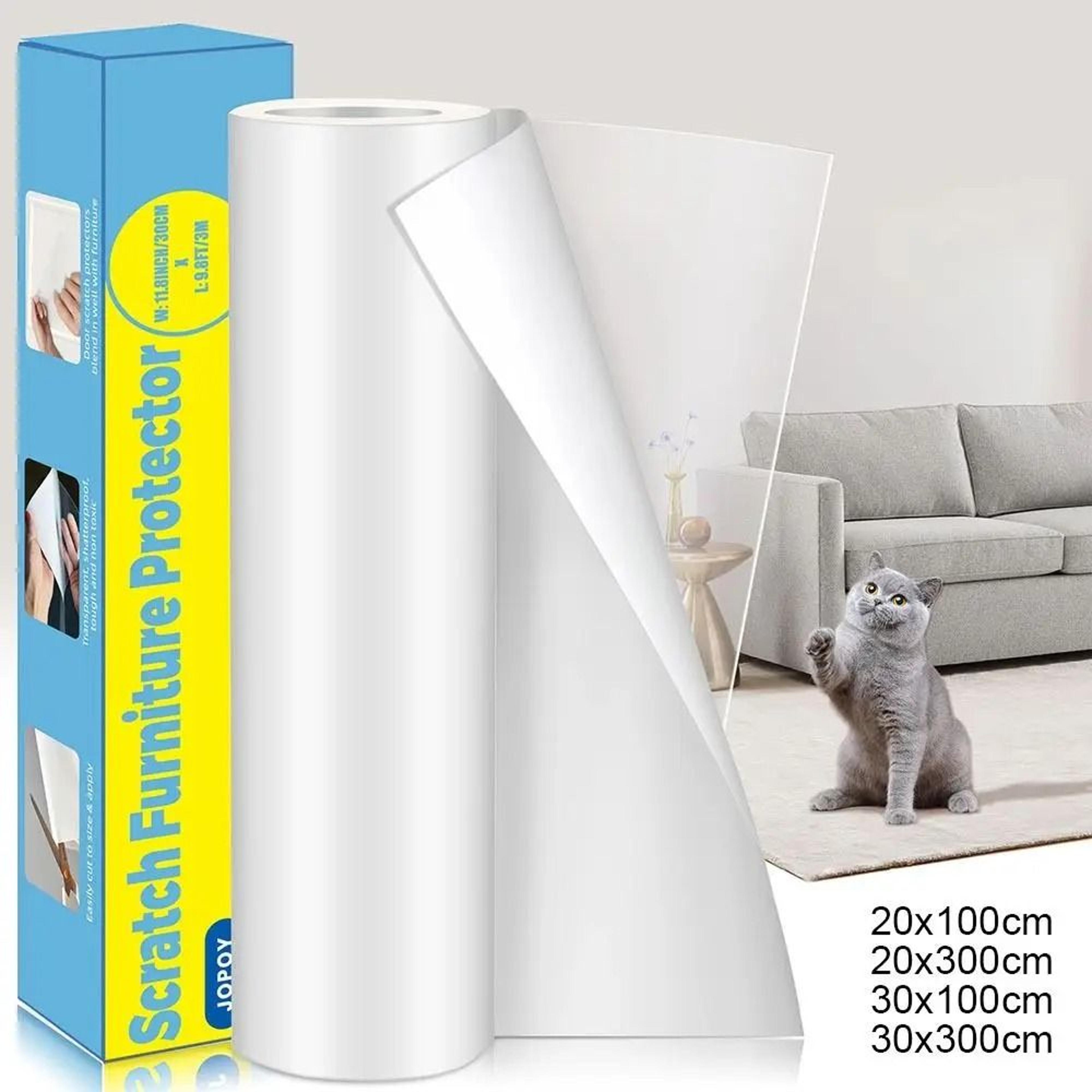 transparent furniture protector tape for cat scratch training & sofa protection