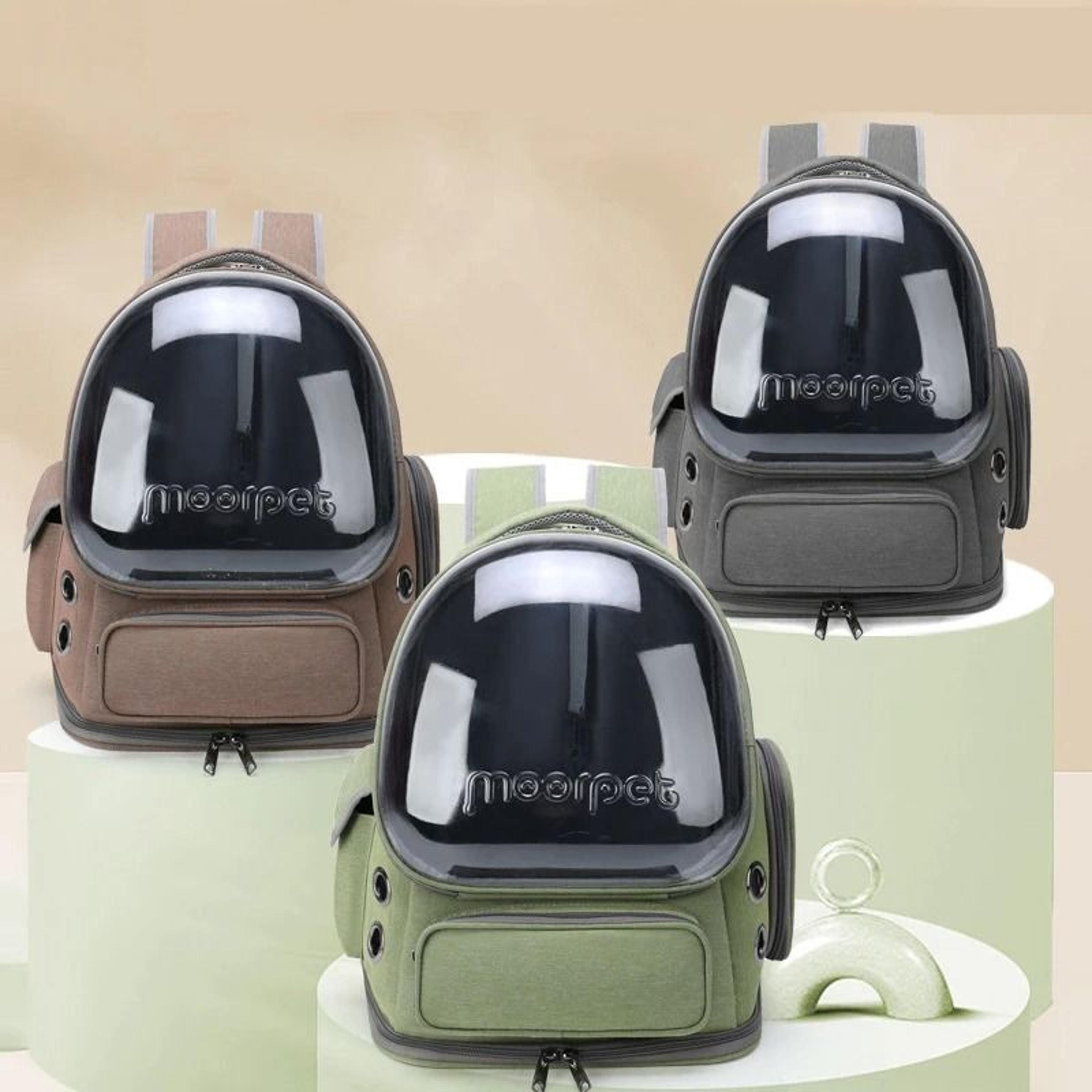 Transparent Folding Pet Carrier Backpack For Cats  Small Dogs  Portable Travel Tote Shoulder Bag 4
