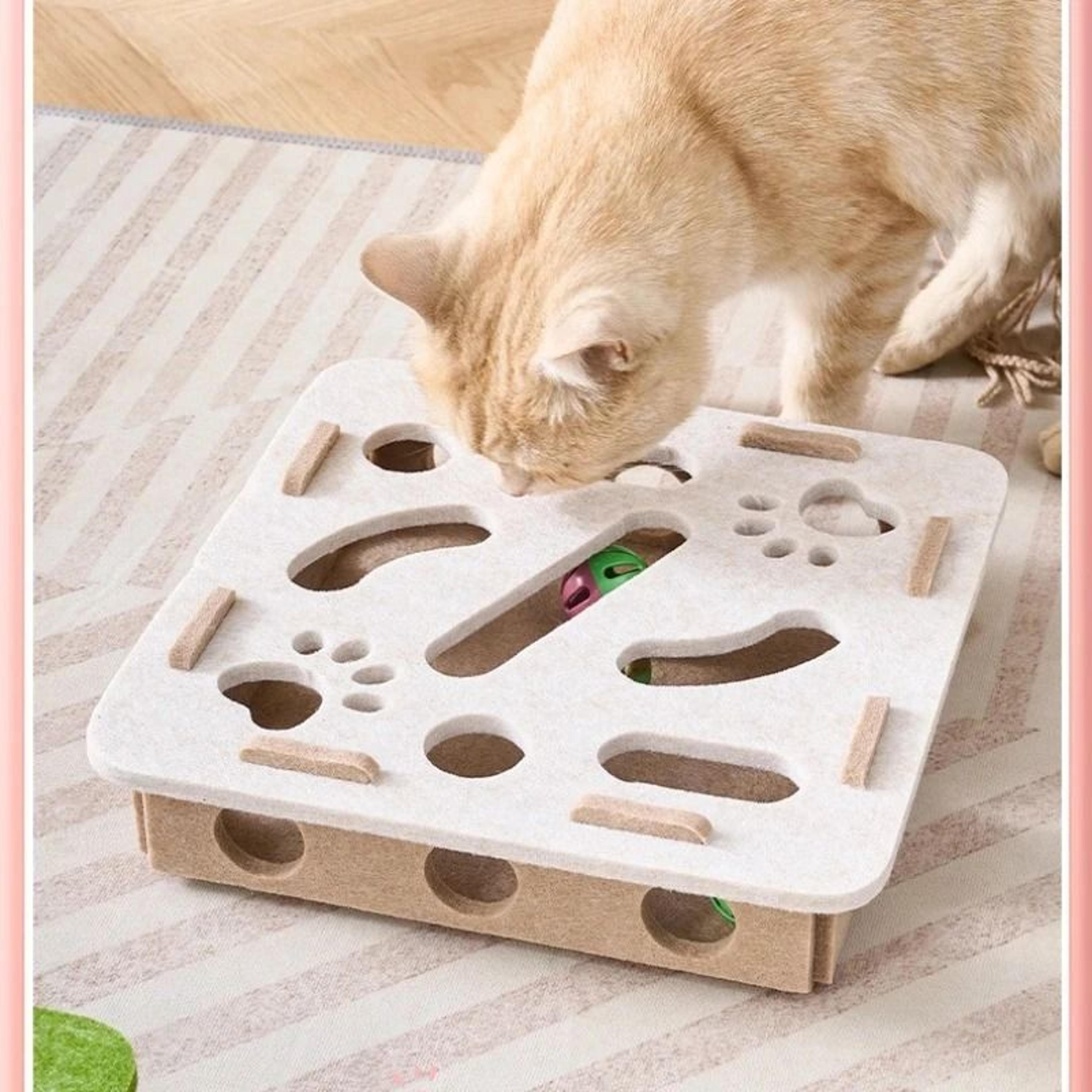 ScratchPlay Sisal Cat Scratching Post For Indoor Cats  Kittens 3