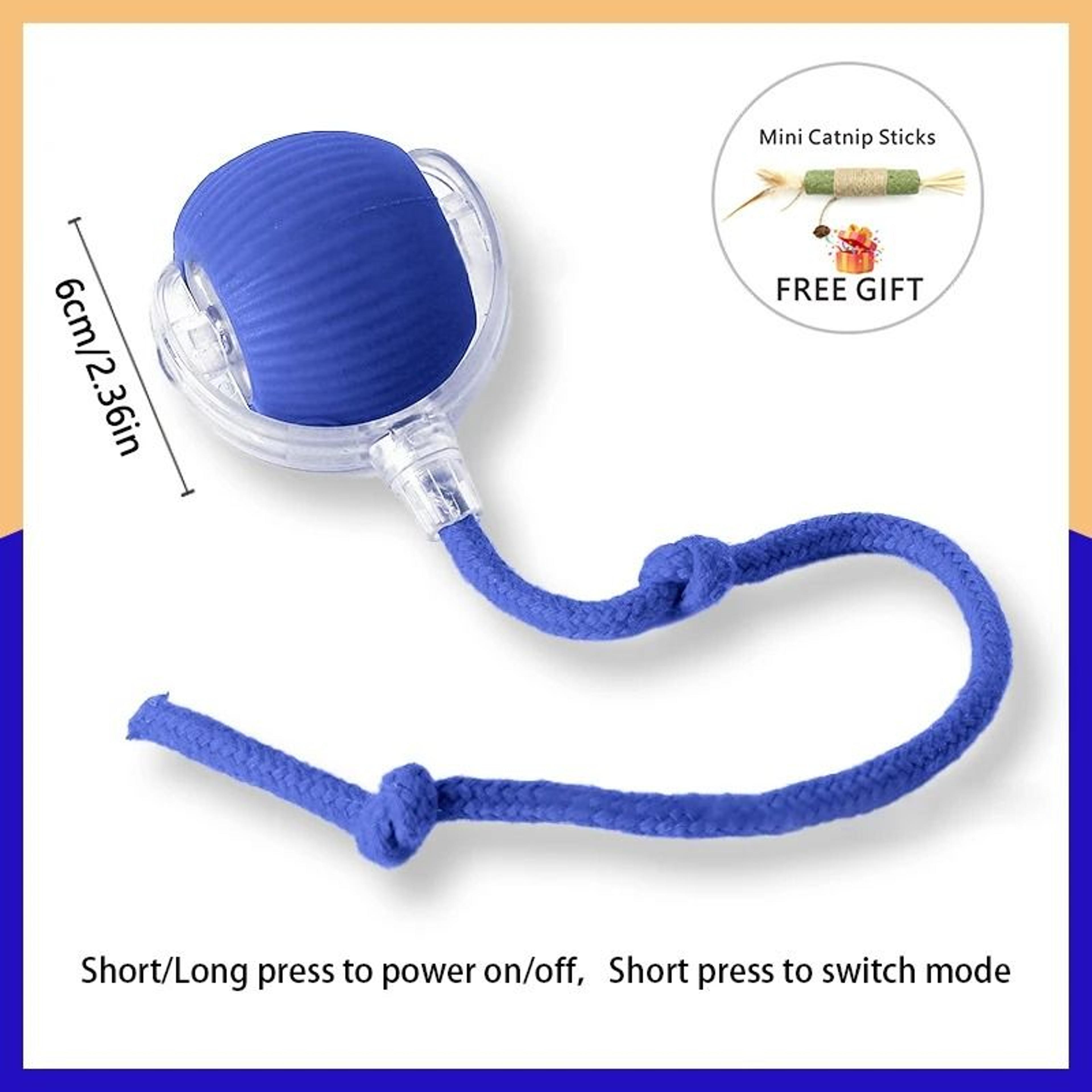 Smart Rolling Interactive Cat Ball Toy With USB Rechargeable Motion Activation 8