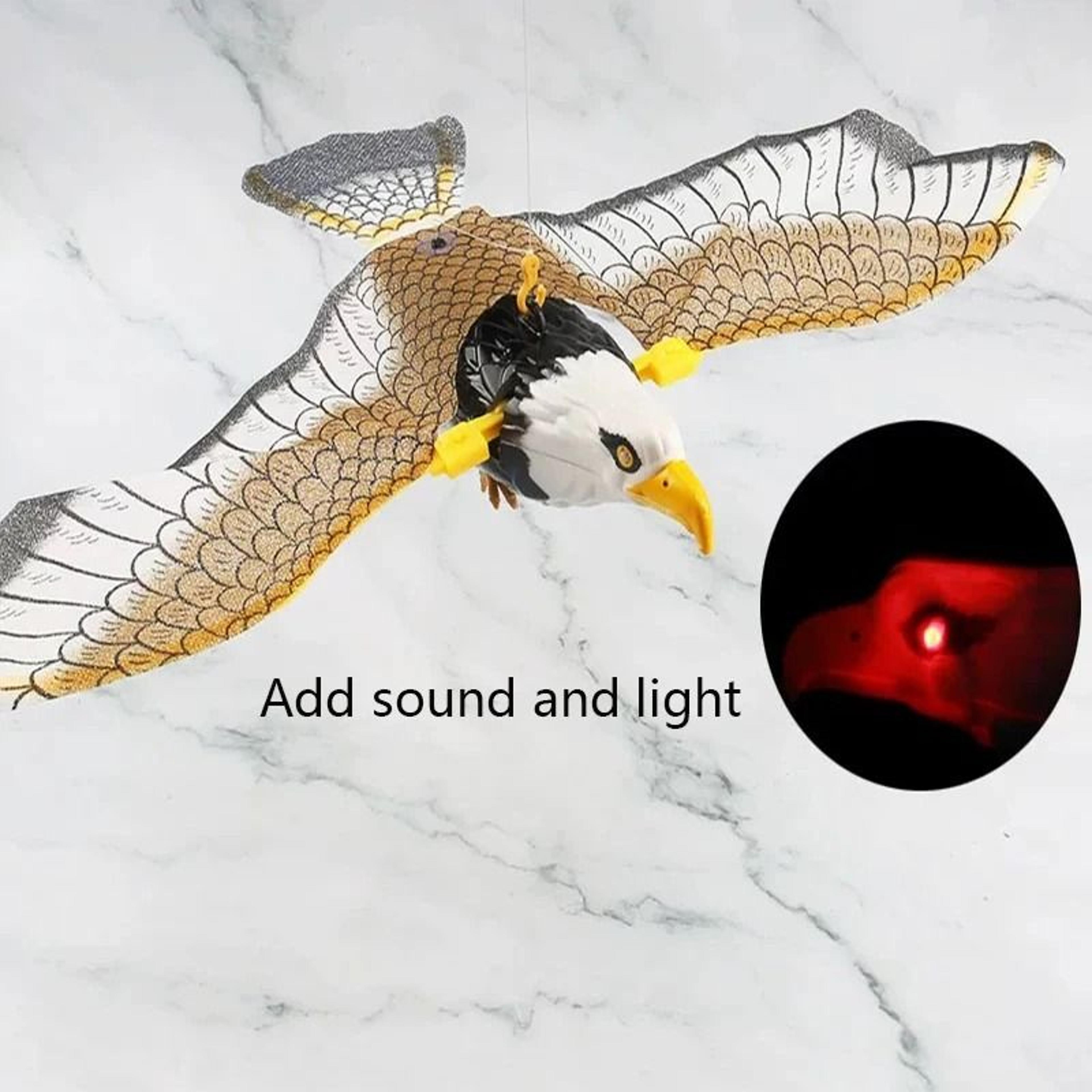 Interactive Electric Flying Bird Cat Toy With Realistic Flapping Motion 6