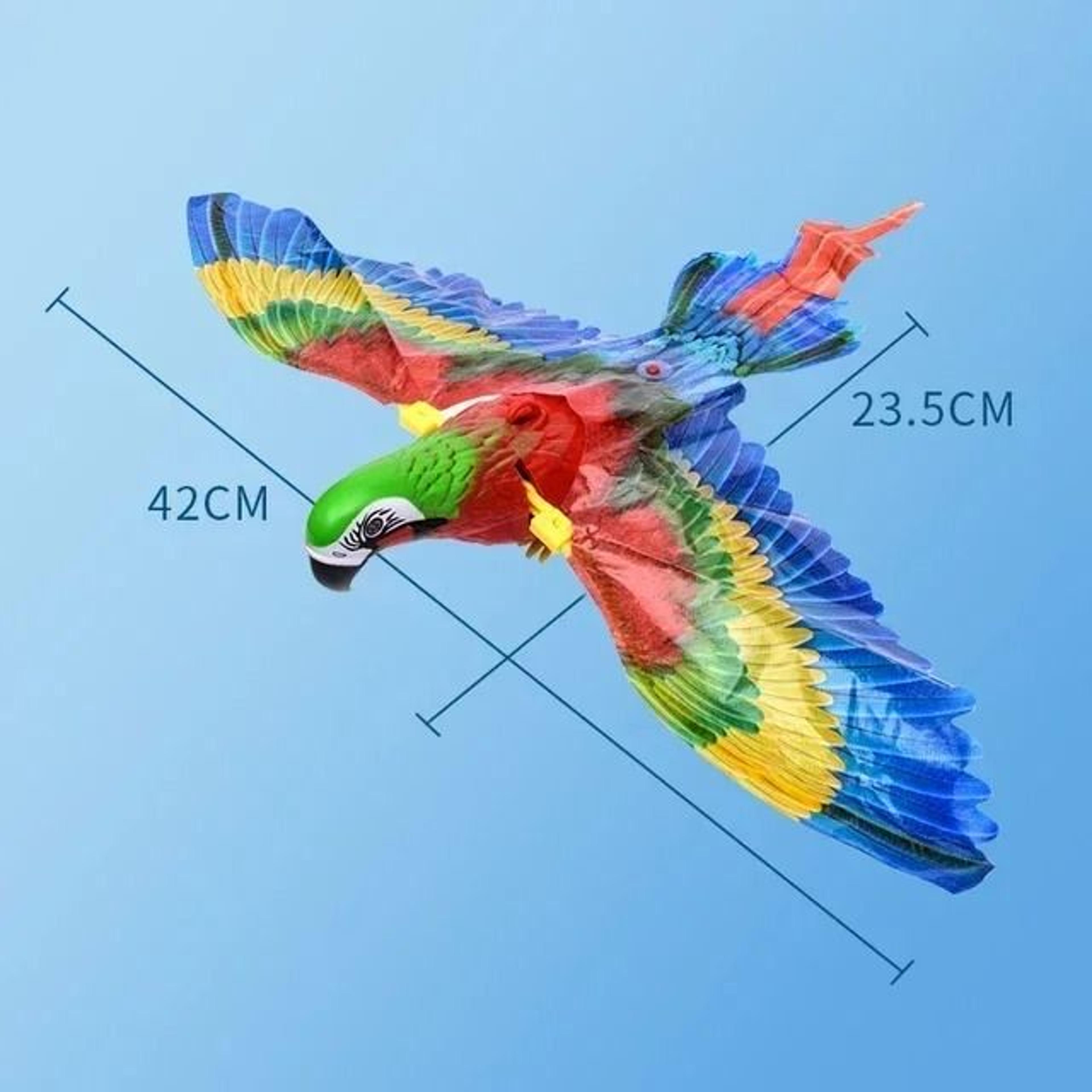 Interactive Electric Flying Bird Cat Toy With Realistic Flapping Motion 7