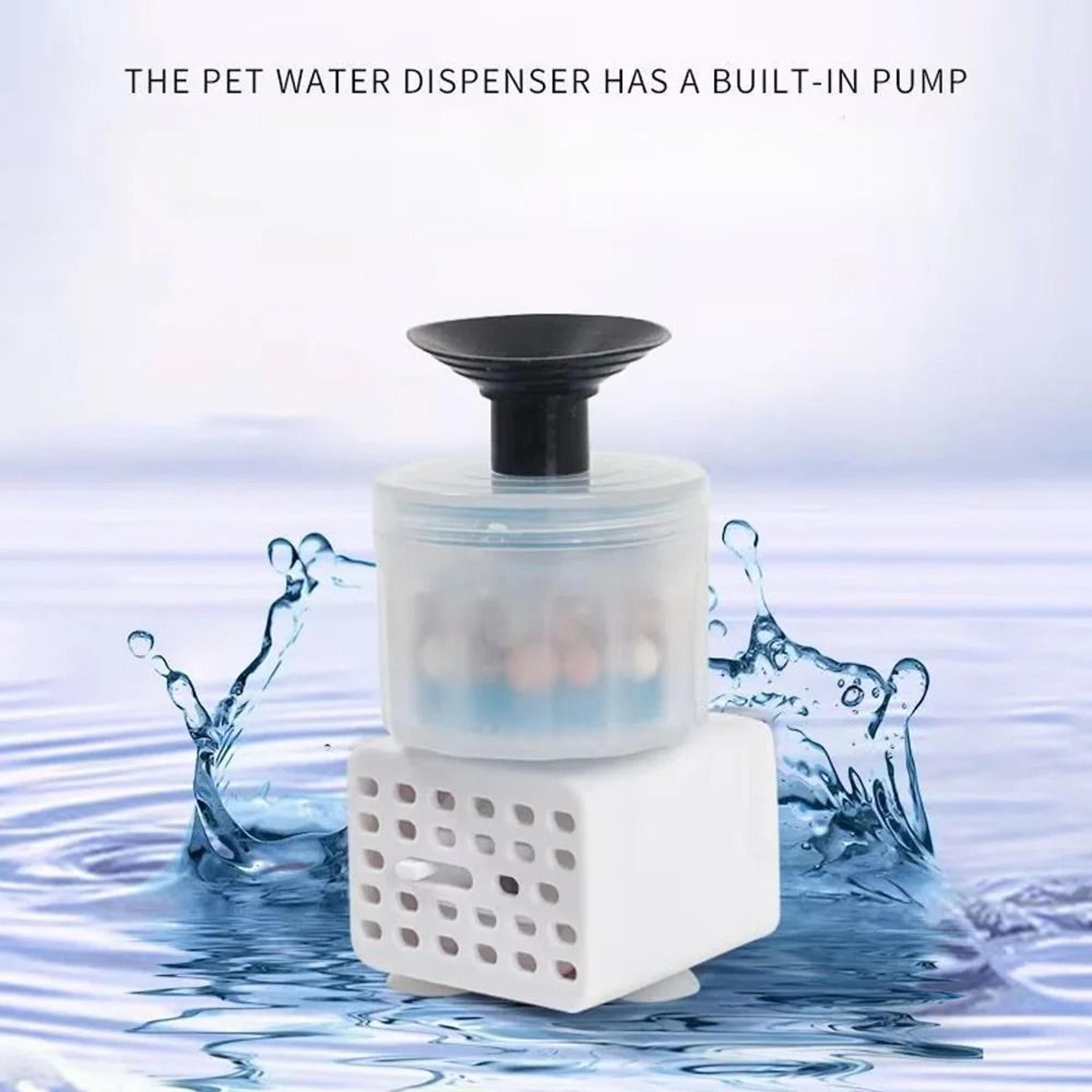 13L Cat Water Fountain Replacement Filter Set With Pump Sponge For Pet Drinking Fountain 2
