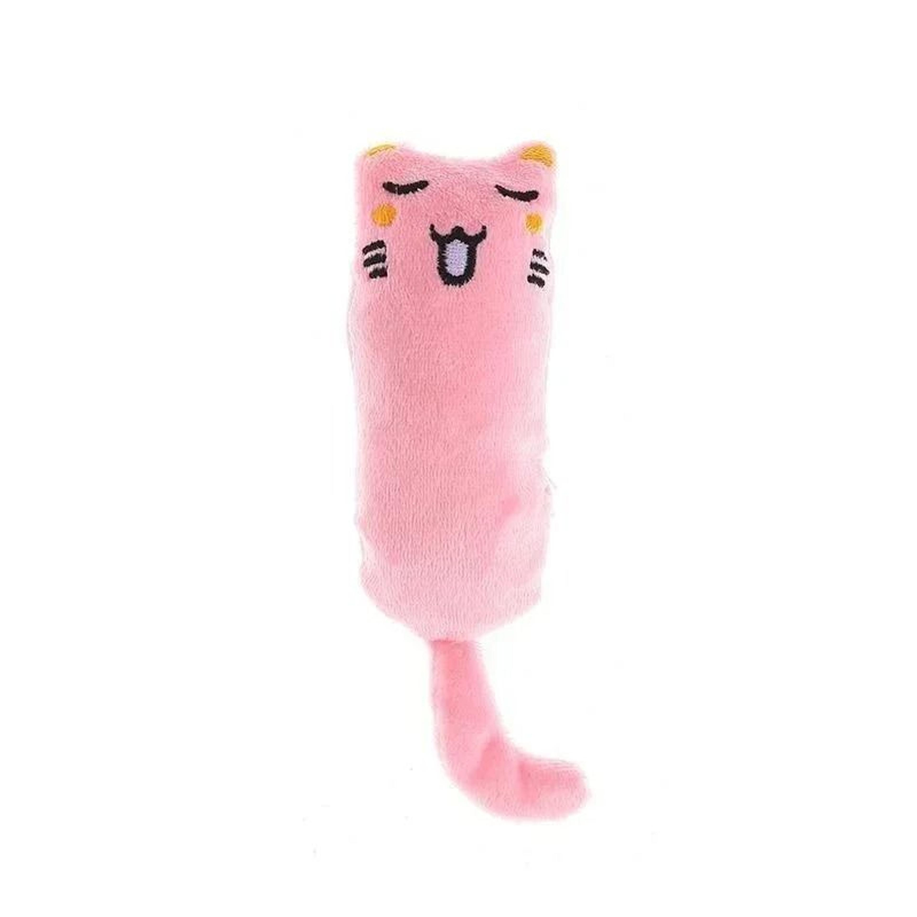 Cute Catnip Thumb Plush Toy Interactive Chew  Kicker Pillow For Cats And Kittens 9