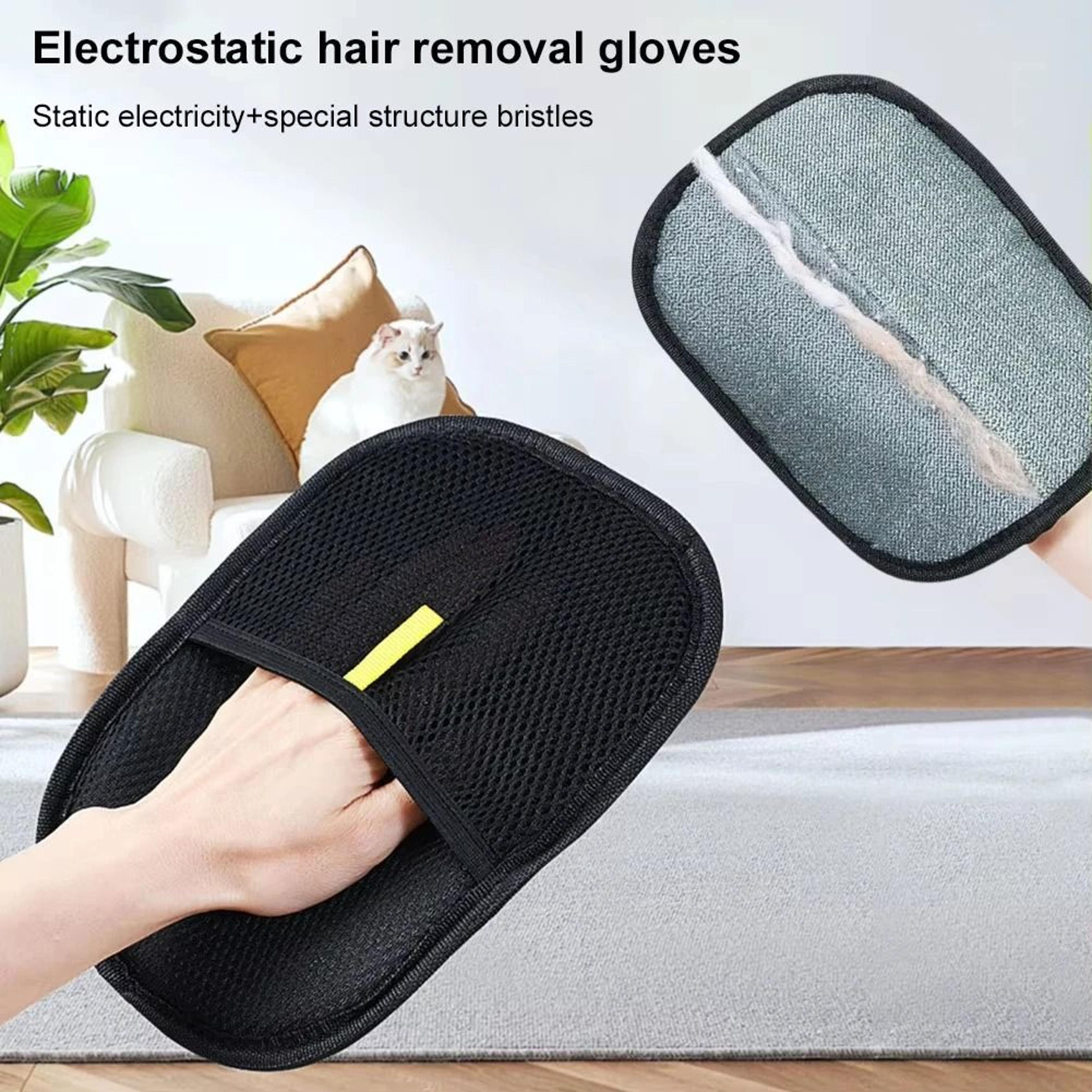 Pet Deshedding Grooming Glove 3