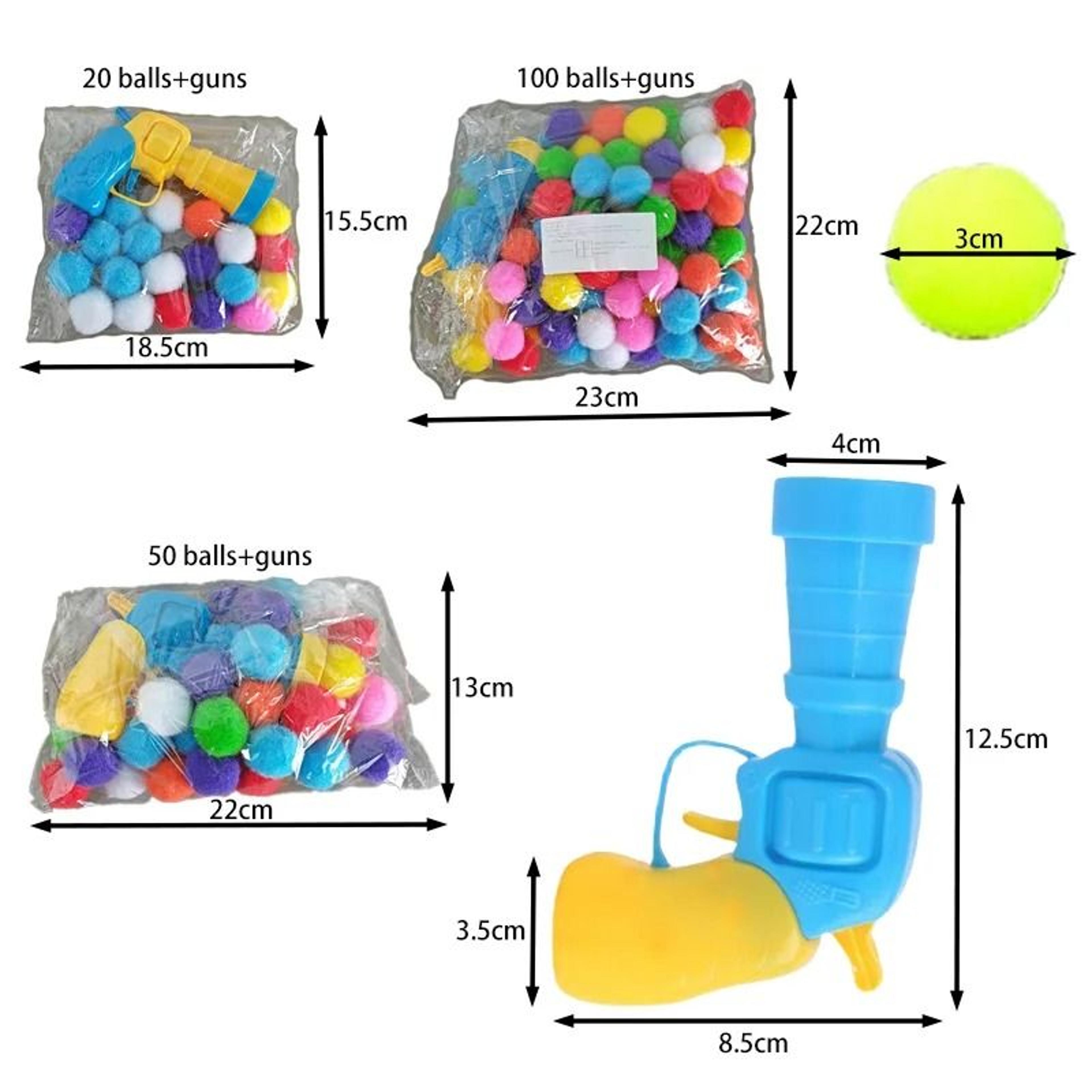 Interactive Cat Ball Launcher Toy 1
