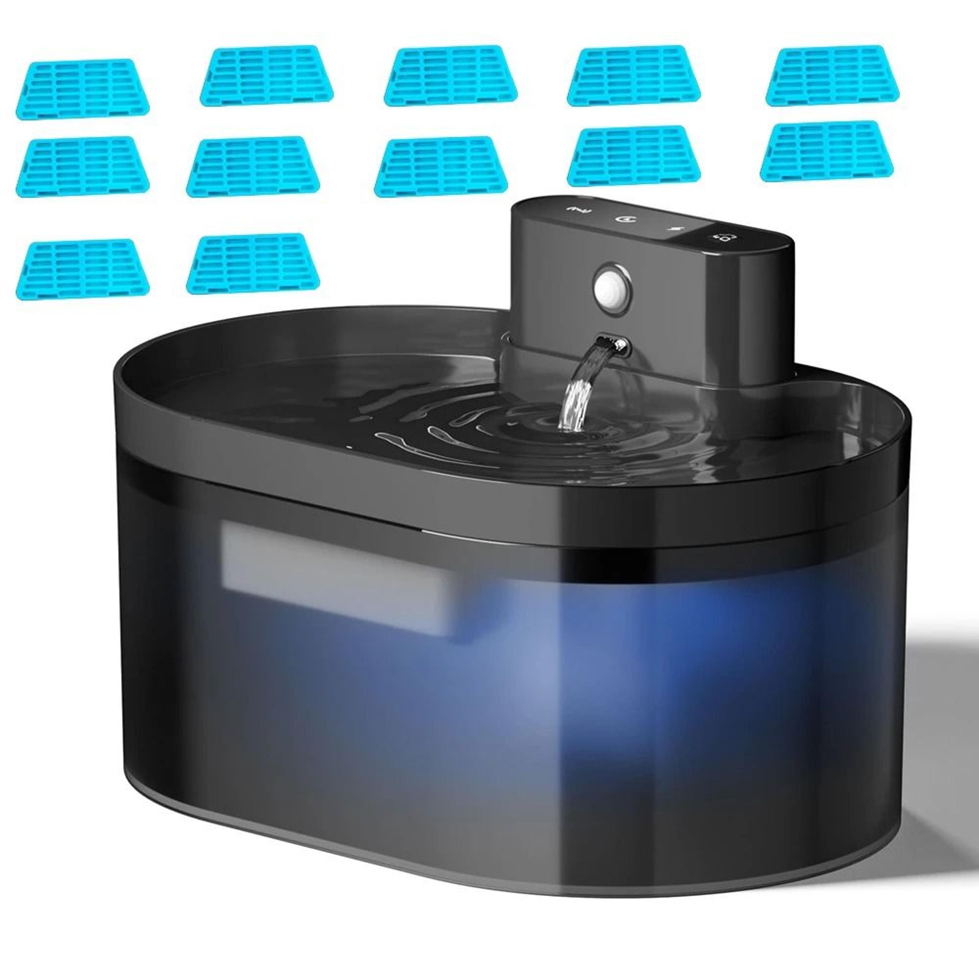 22L Automatic Pet Drinking Fountain With Motion Sensor 14