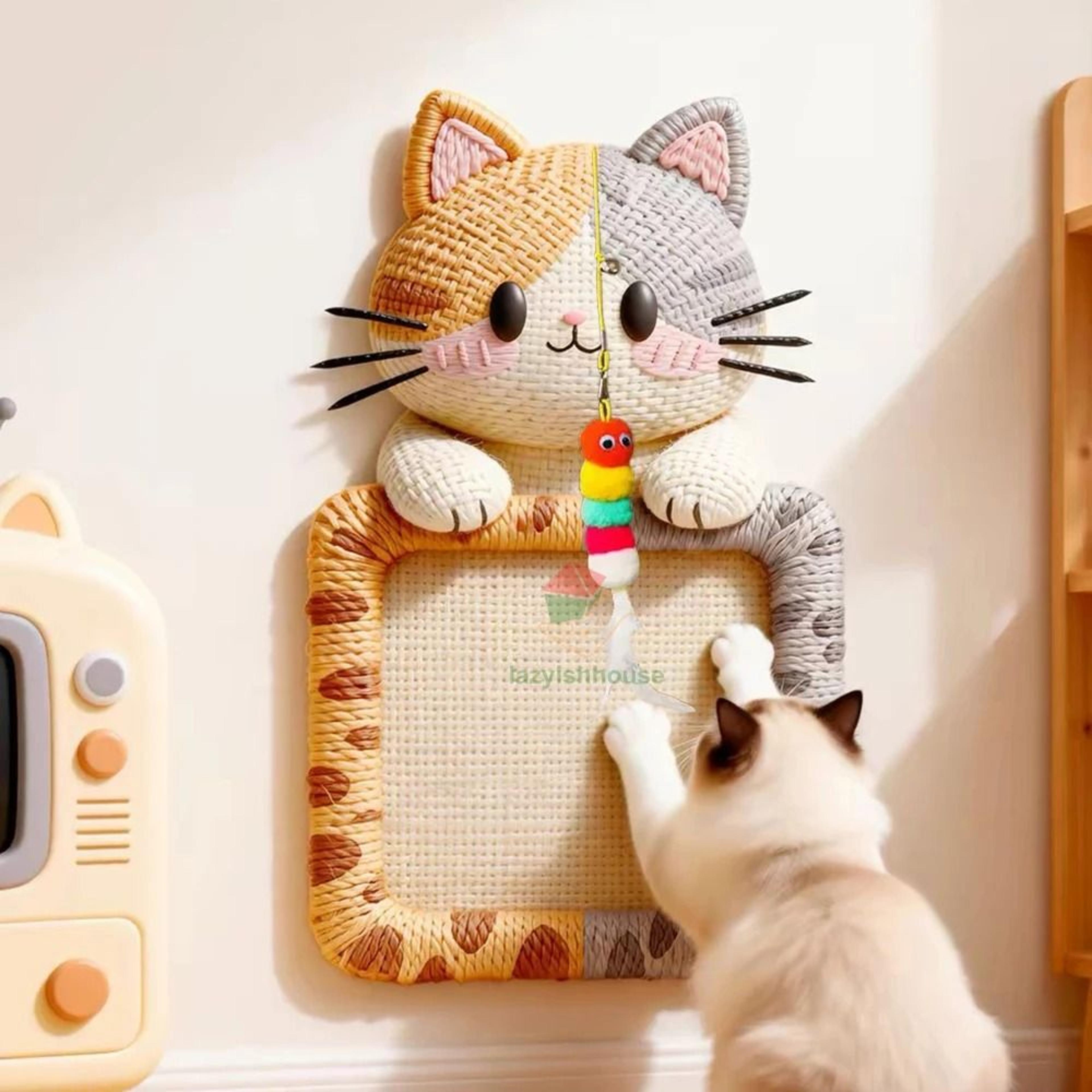 Self Adhesive Cat Scratch Sofa Protector Mat 0
